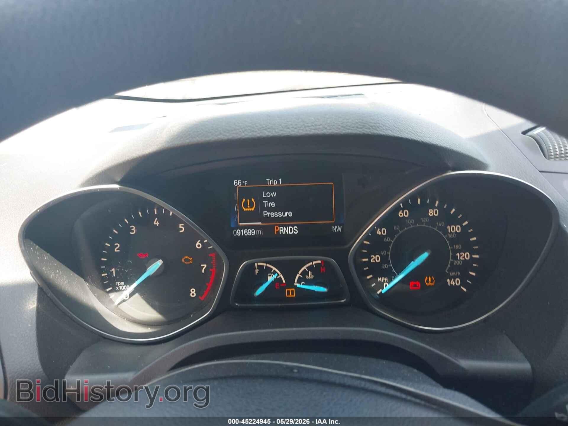 2017 FORD ESCAPE - VIN: 1FMCU0F77HUC44797 - Фото 7