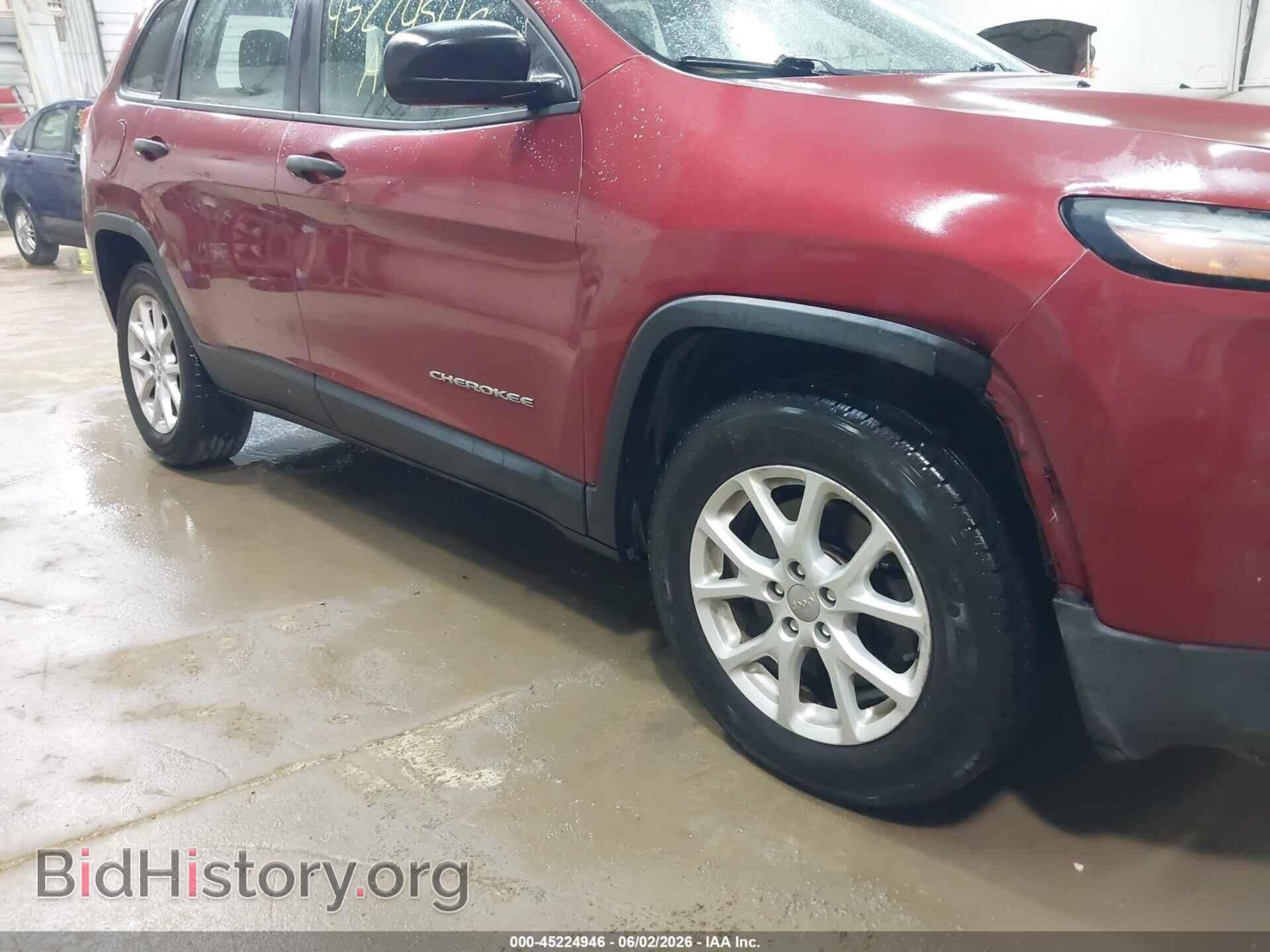 2014 JEEP CHEROKEE - VIN: 1C4PJMAB2EW142180 - Фото 6