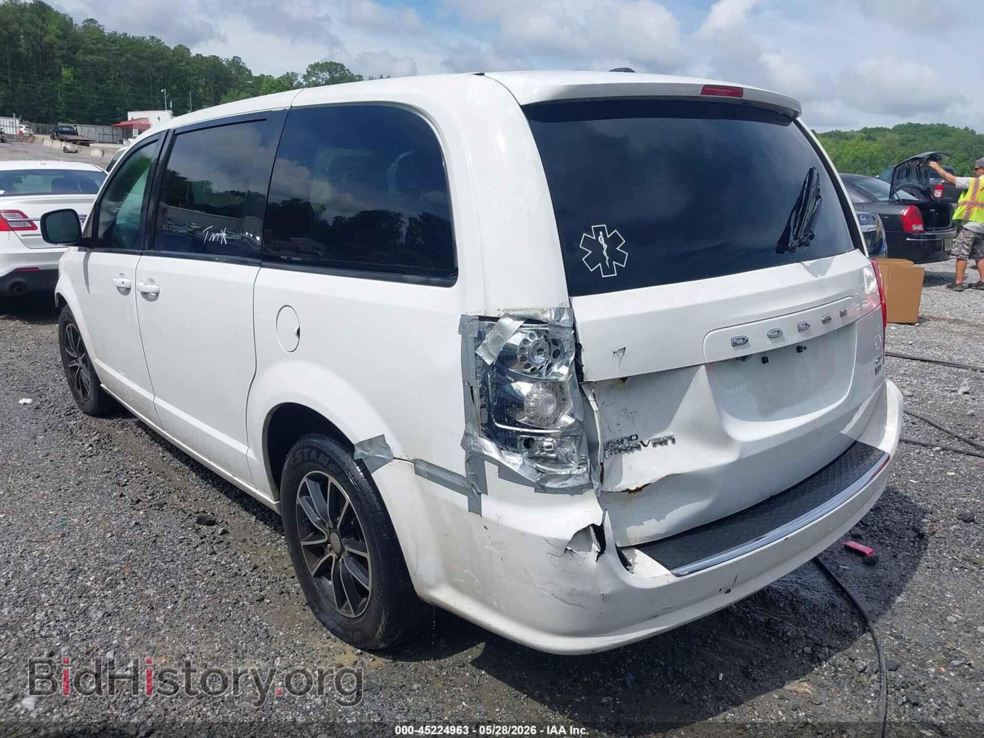 2019 DODGE GRAND CARAVAN - VIN: 2C4RDGEGXKR617845 - Фото 3
