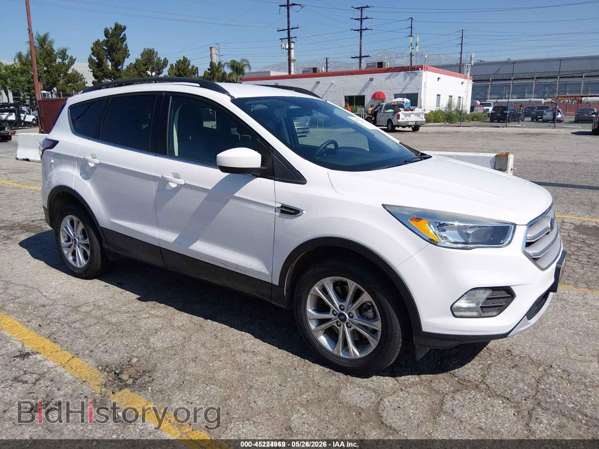 Фотография 1FMCU9GD2JUD08534 - FORD ESCAPE 2018