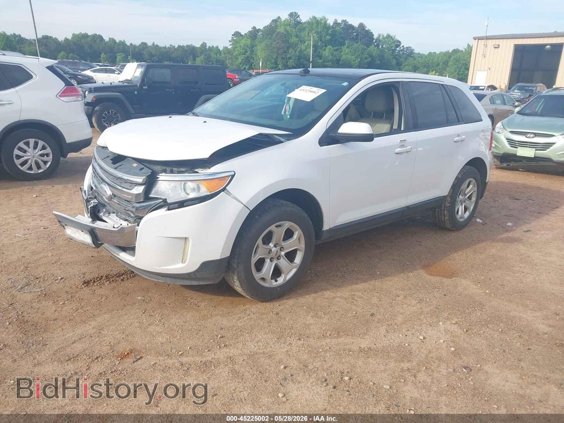 2014 FORD EDGE - VIN: 2FMDK4JC7EBA44154 - Photo 2