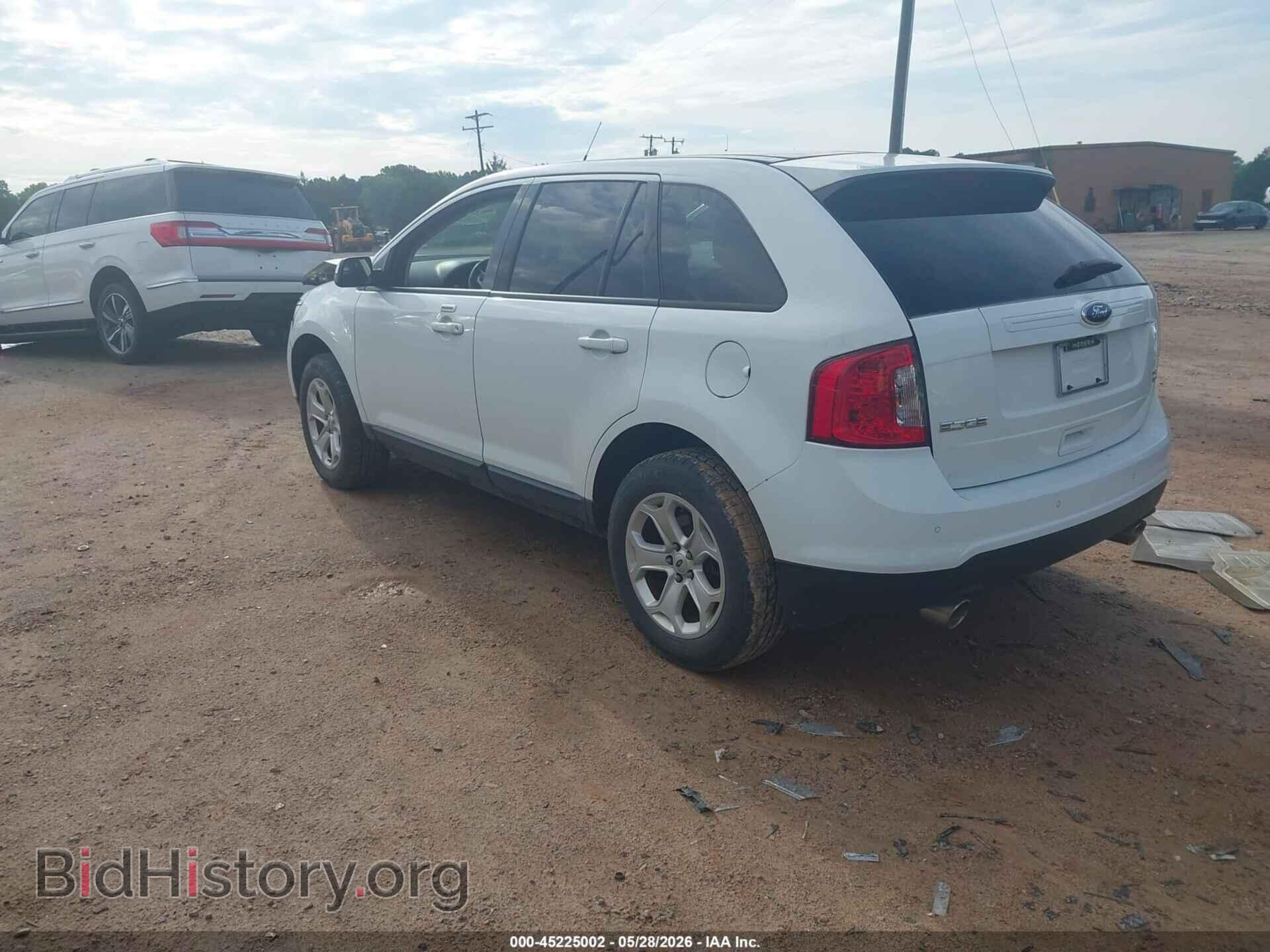 2014 FORD EDGE - VIN: 2FMDK4JC7EBA44154 - Photo 3