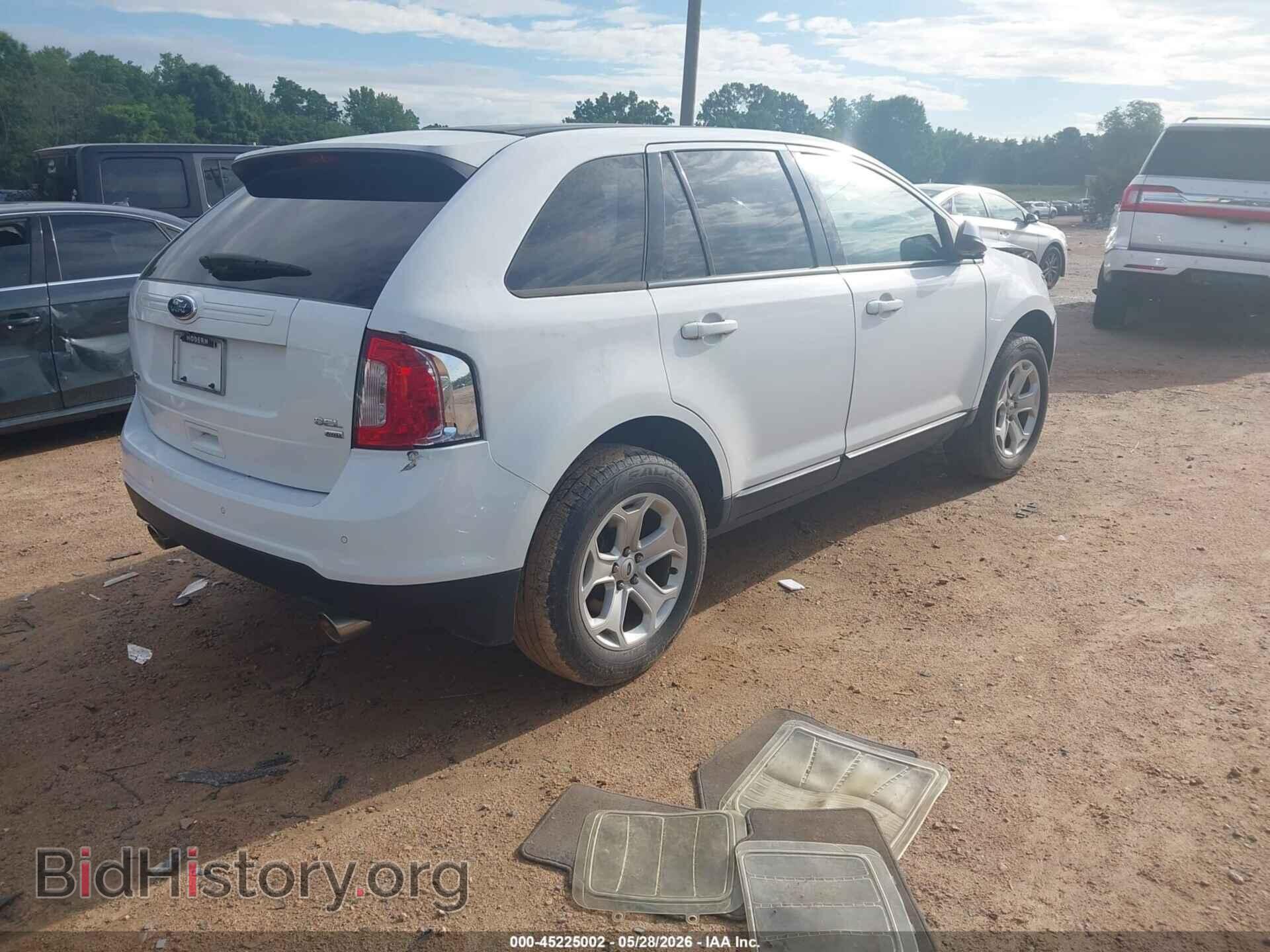 2014 FORD EDGE - VIN: 2FMDK4JC7EBA44154 - Photo 4