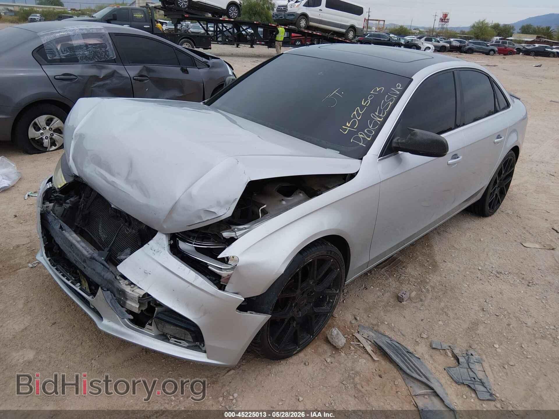 2013 AUDI A4 - VIN: WAUBFAFL0DA161170 - Фото 2