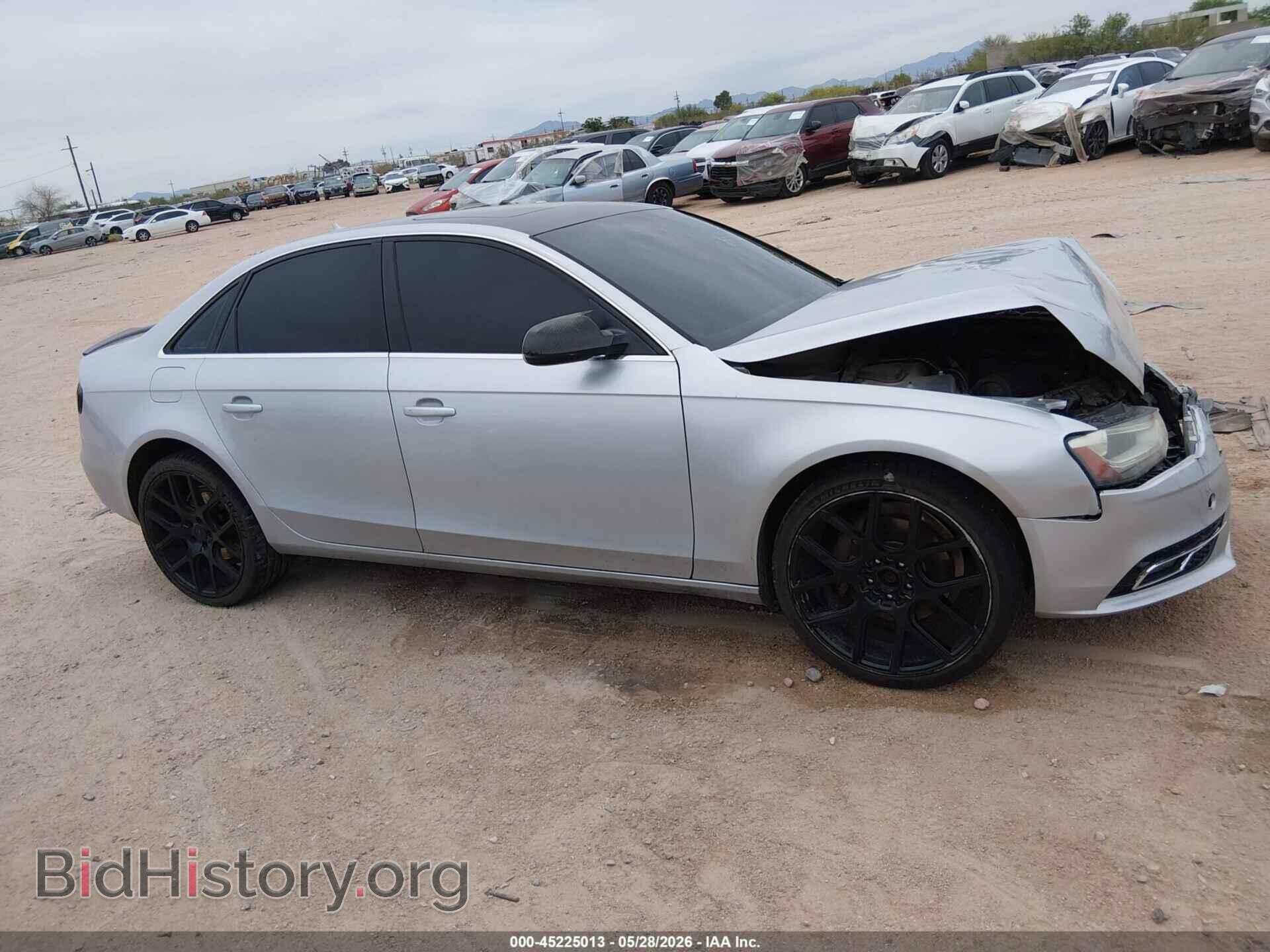 2013 AUDI A4 - VIN: WAUBFAFL0DA161170 - Фото 12