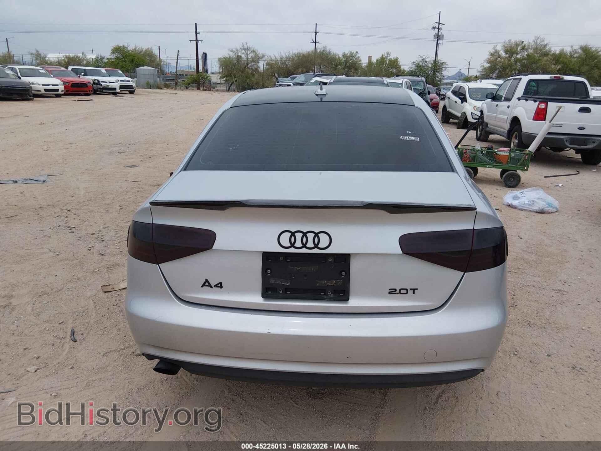 2013 AUDI A4 - VIN: WAUBFAFL0DA161170 - Фото 15