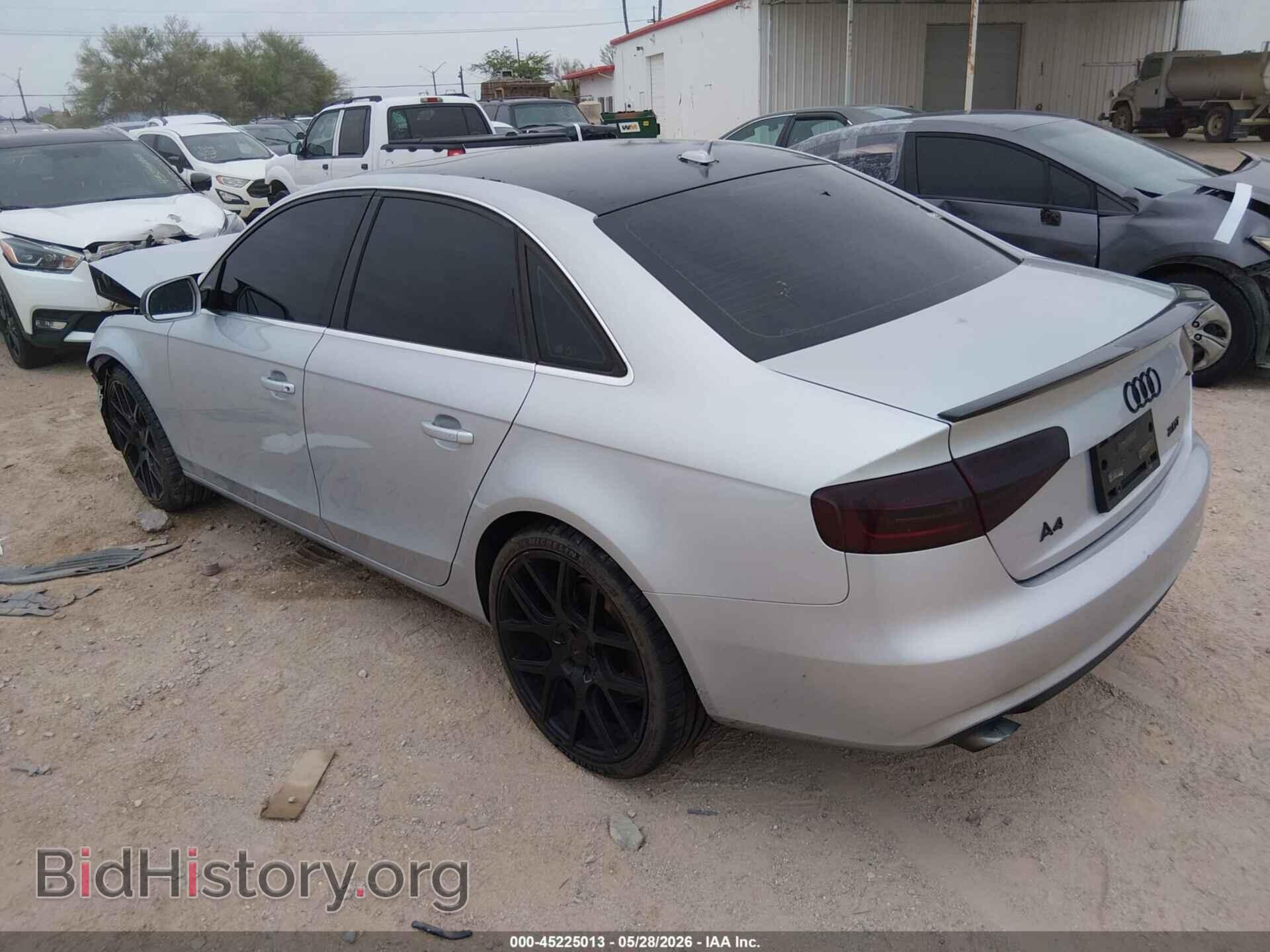 2013 AUDI A4 - VIN: WAUBFAFL0DA161170 - Фото 3