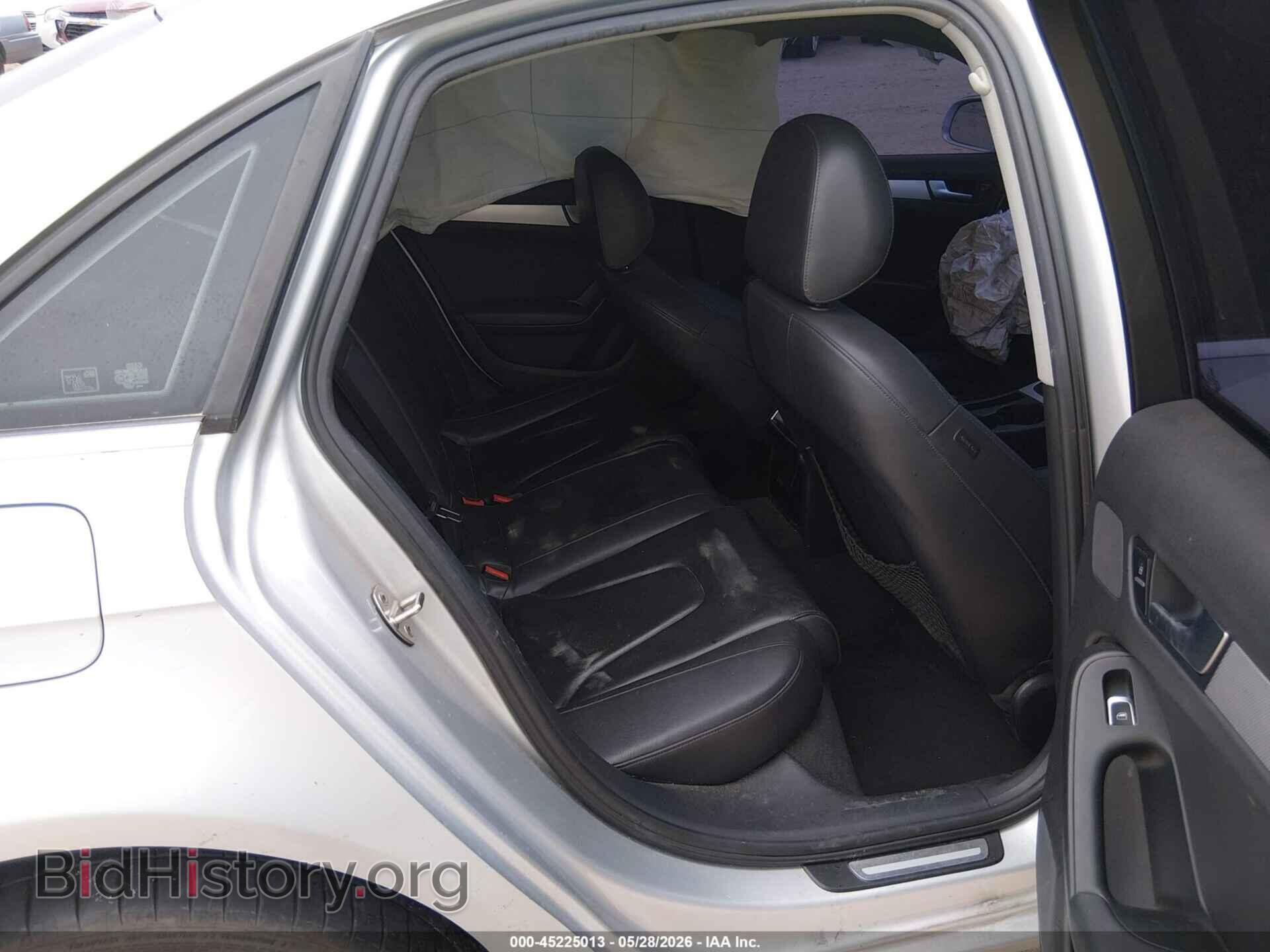 2013 AUDI A4 - VIN: WAUBFAFL0DA161170 - Фото 8