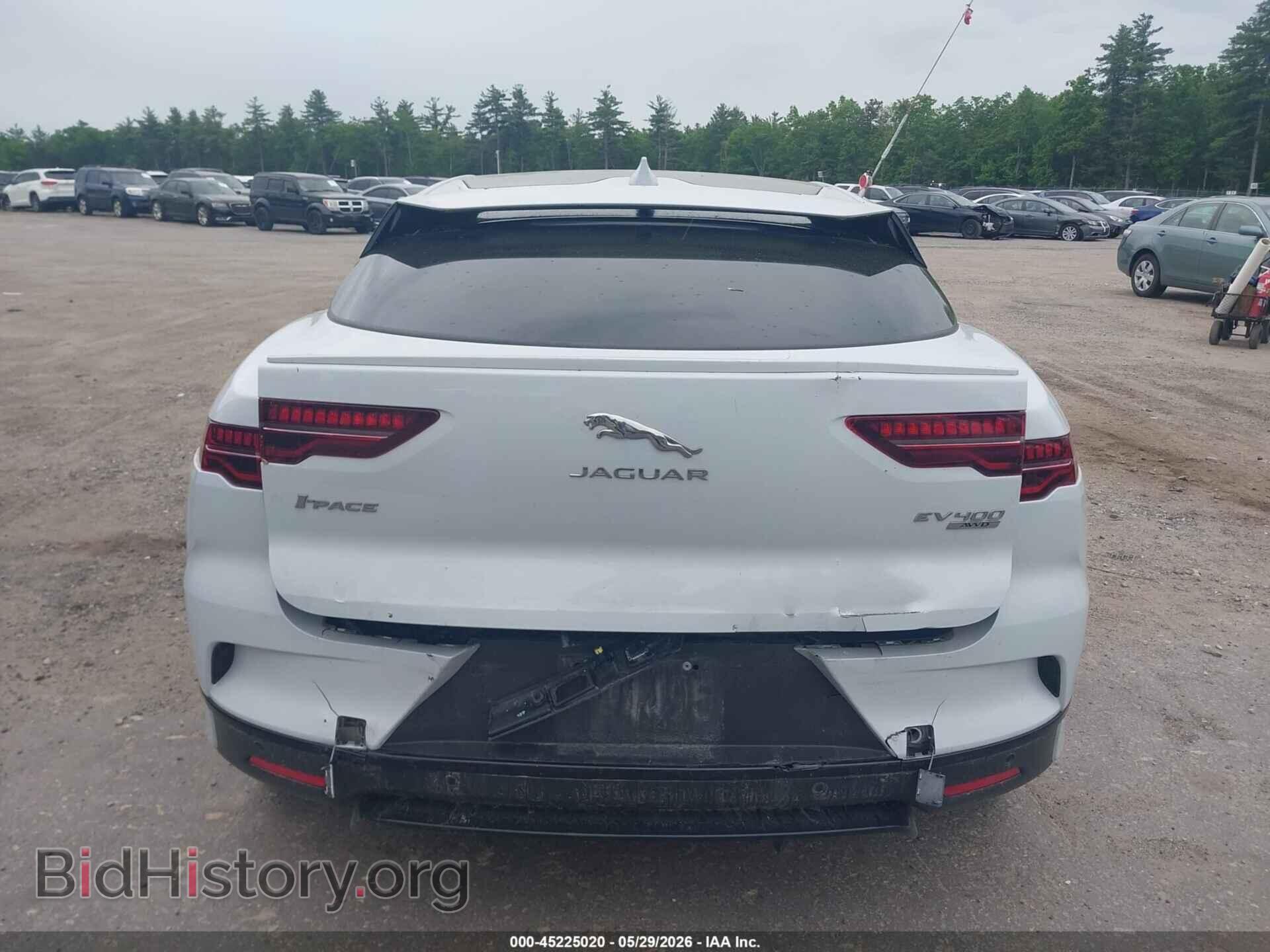 2019 JAGUAR I-PACE - VIN: SADHC2S17K1F76426 - Фото 16