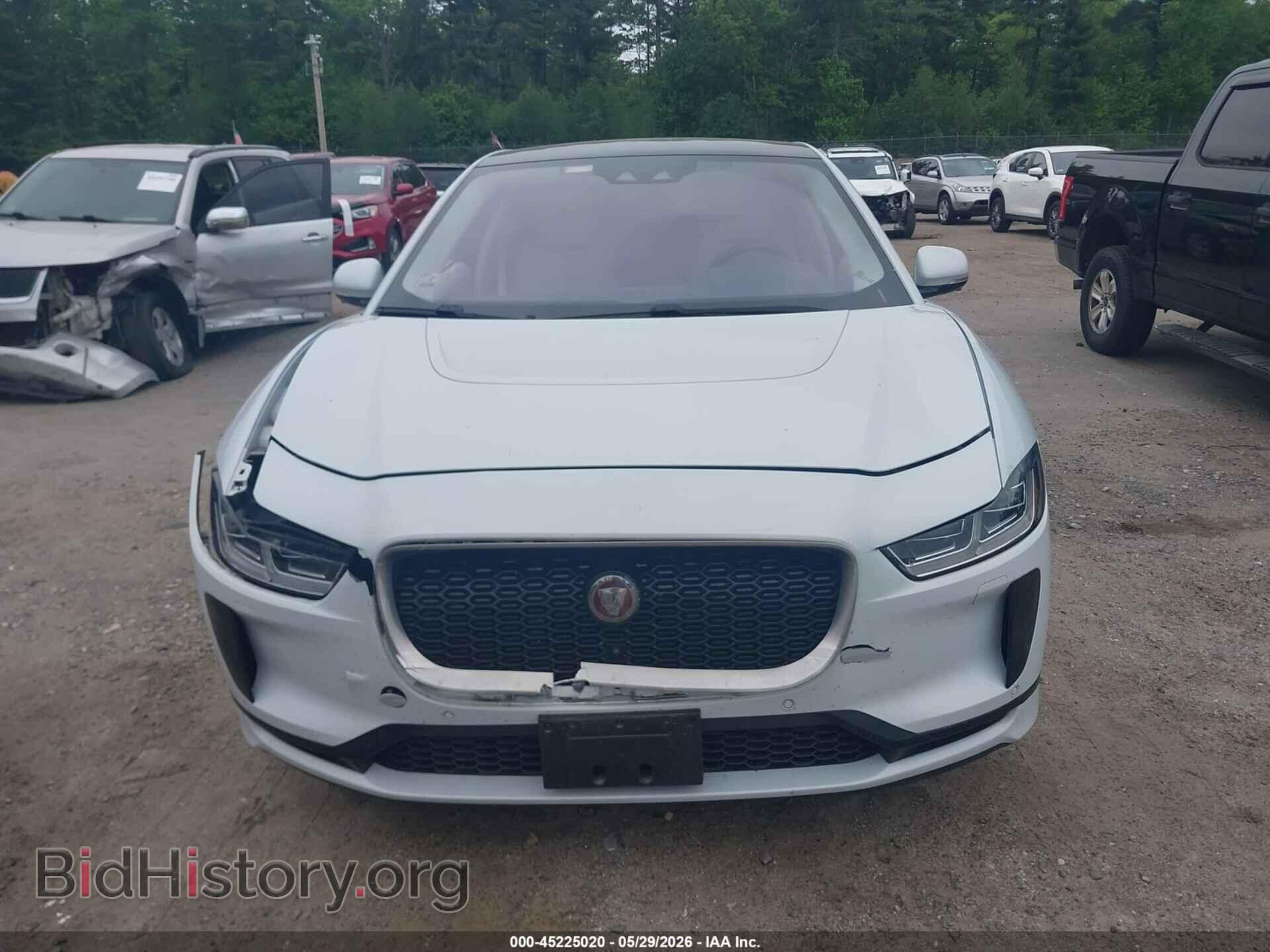 2019 JAGUAR I-PACE - VIN: SADHC2S17K1F76426 - Фото 6