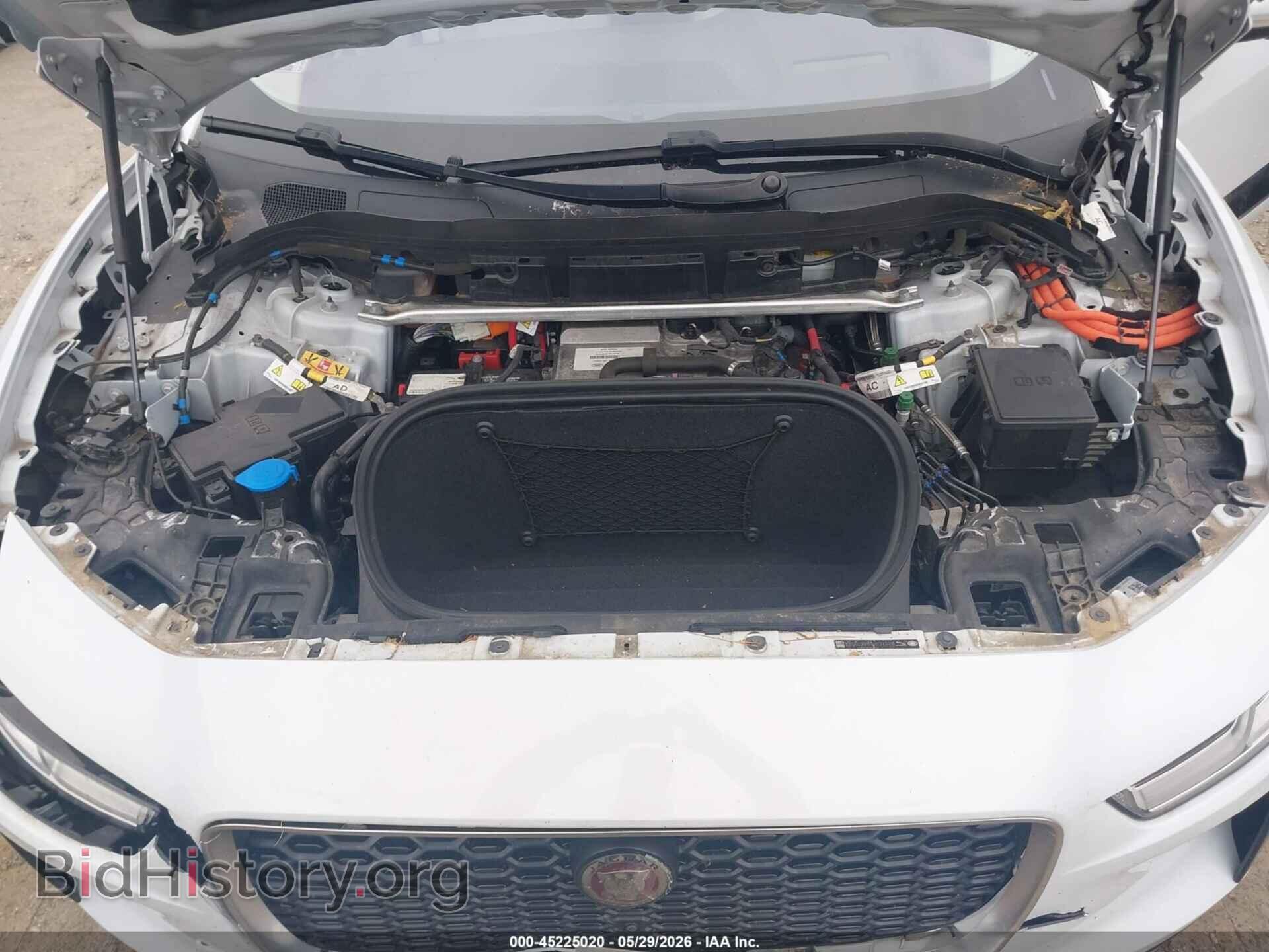 2019 JAGUAR I-PACE - VIN: SADHC2S17K1F76426 - Фото 10