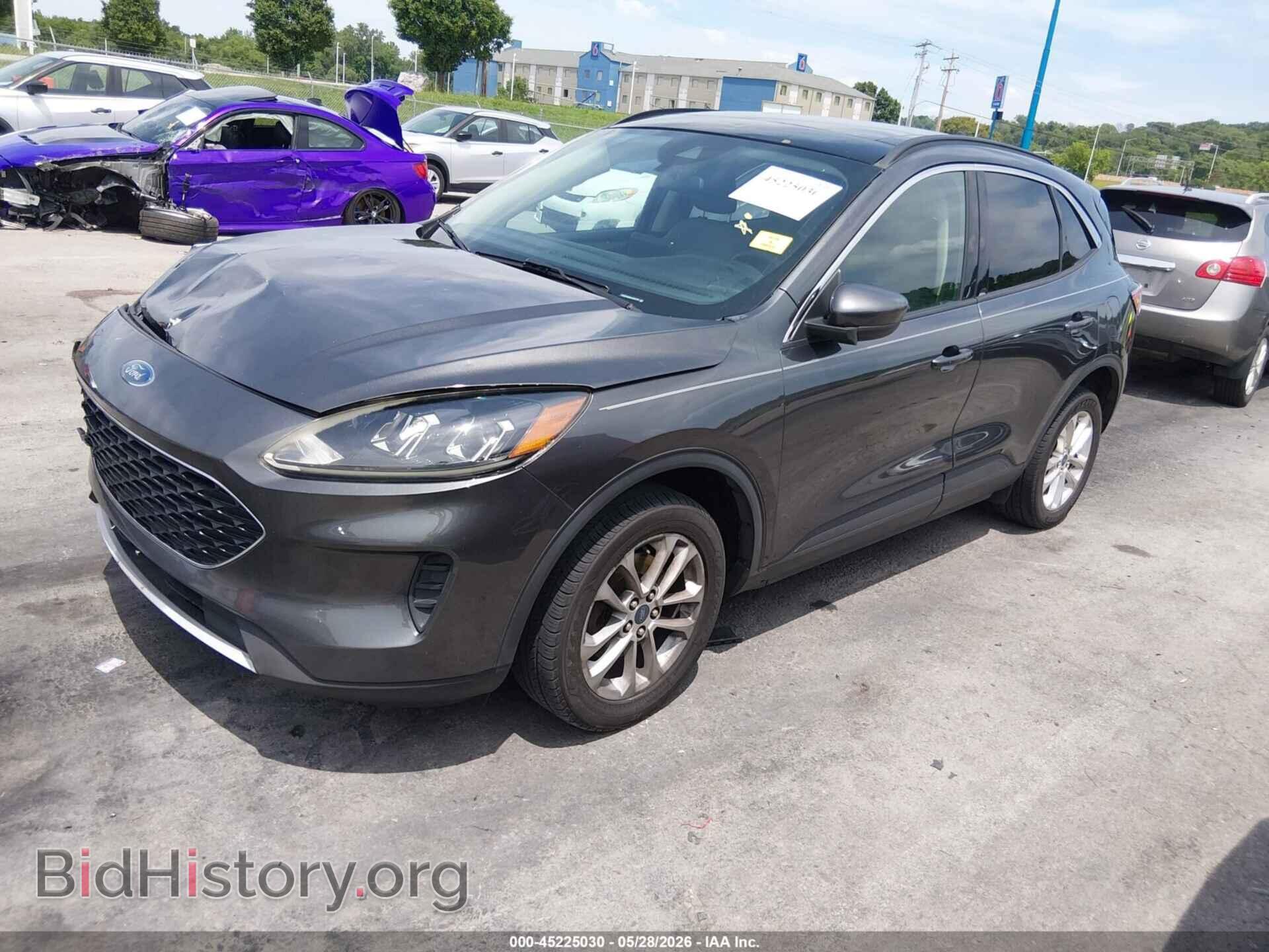2020 FORD ESCAPE - VIN: 1FMCU9G64LUA33107 - Фото 2