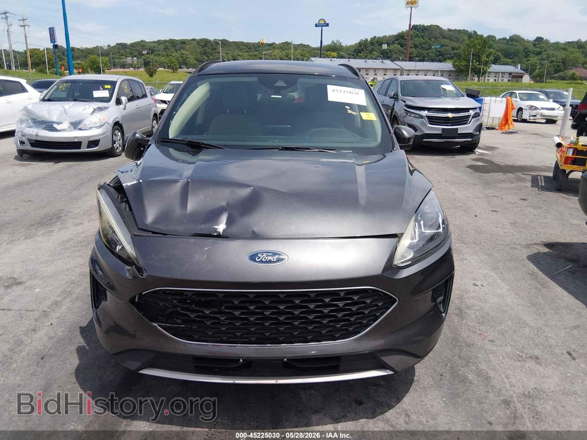 2020 FORD ESCAPE - VIN: 1FMCU9G64LUA33107 - Фото 12