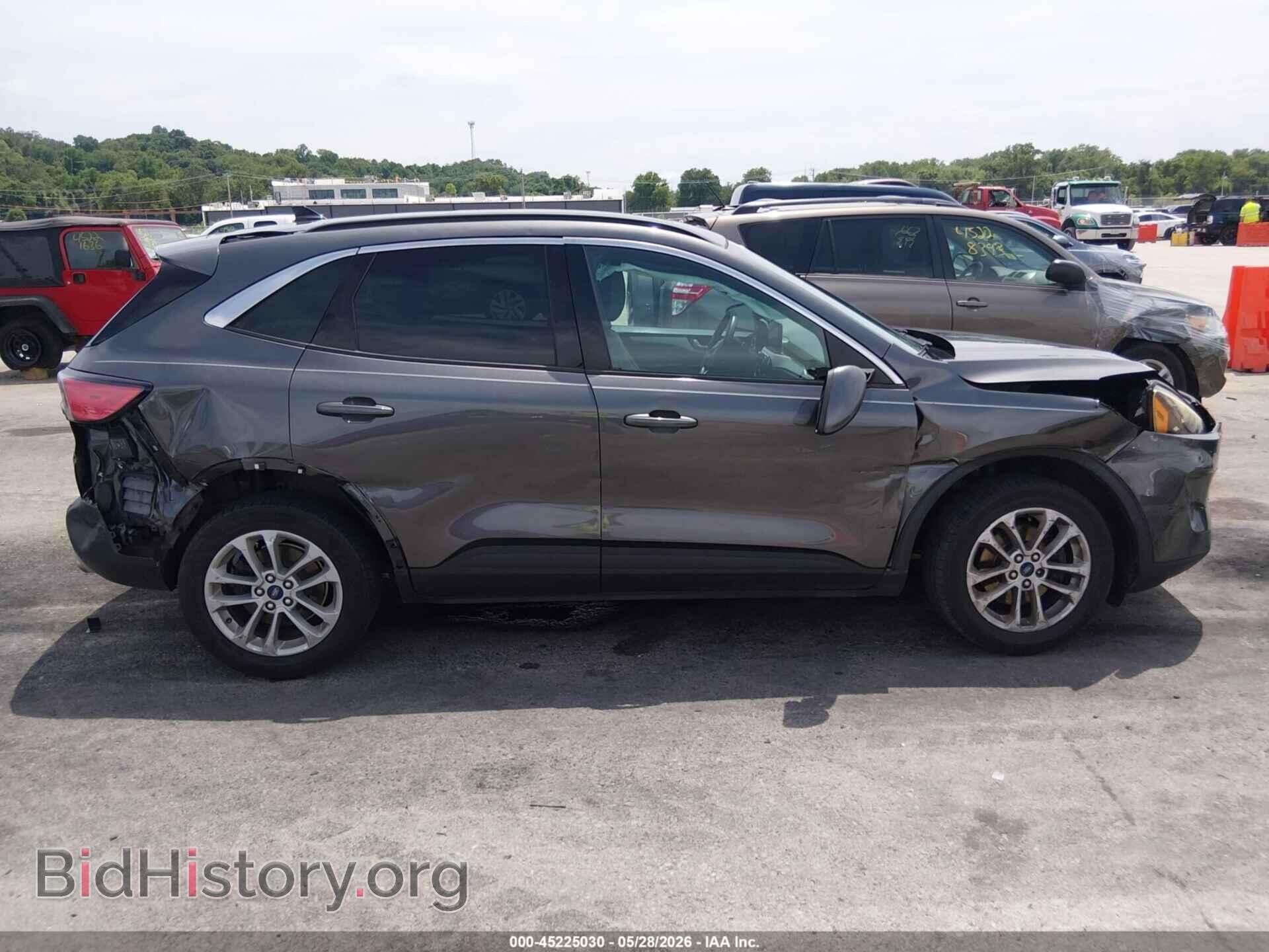2020 FORD ESCAPE - VIN: 1FMCU9G64LUA33107 - Фото 13