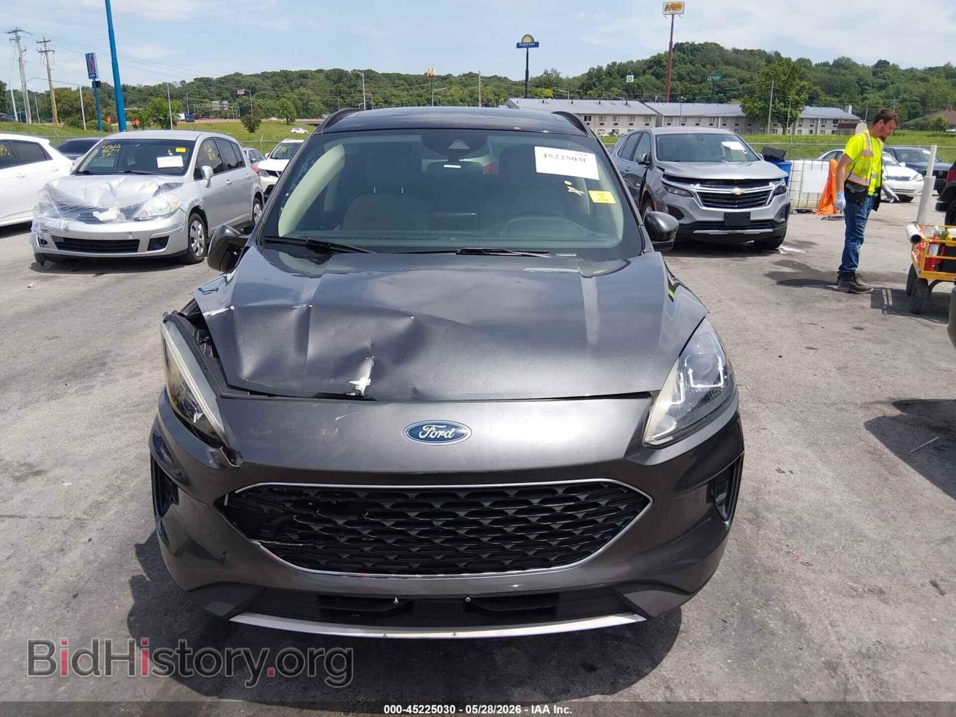 2020 FORD ESCAPE - VIN: 1FMCU9G64LUA33107 - Фото 18