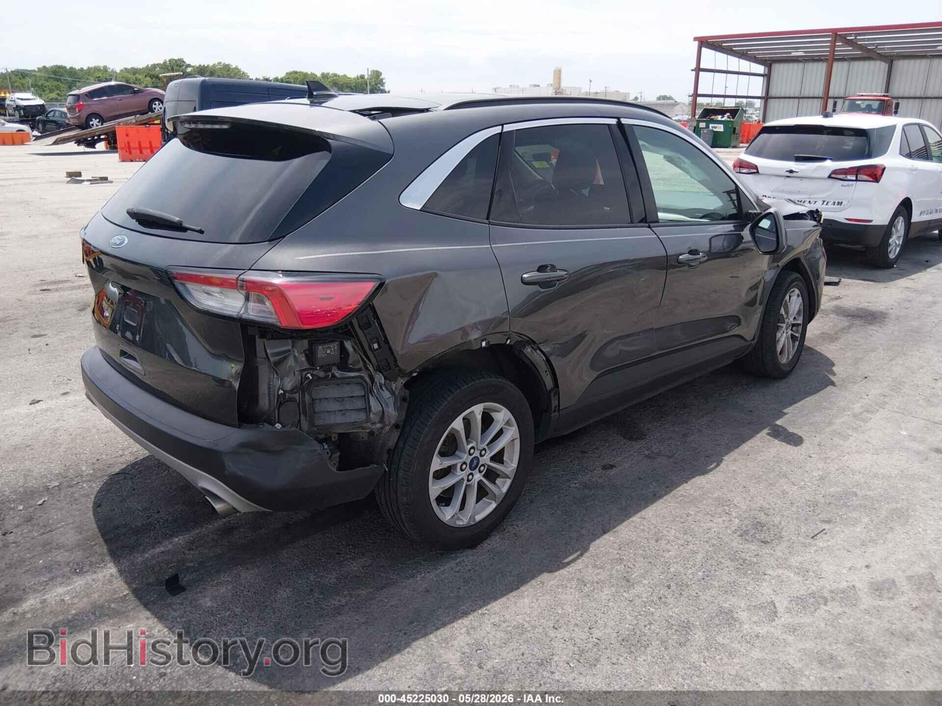 2020 FORD ESCAPE - VIN: 1FMCU9G64LUA33107 - Фото 4