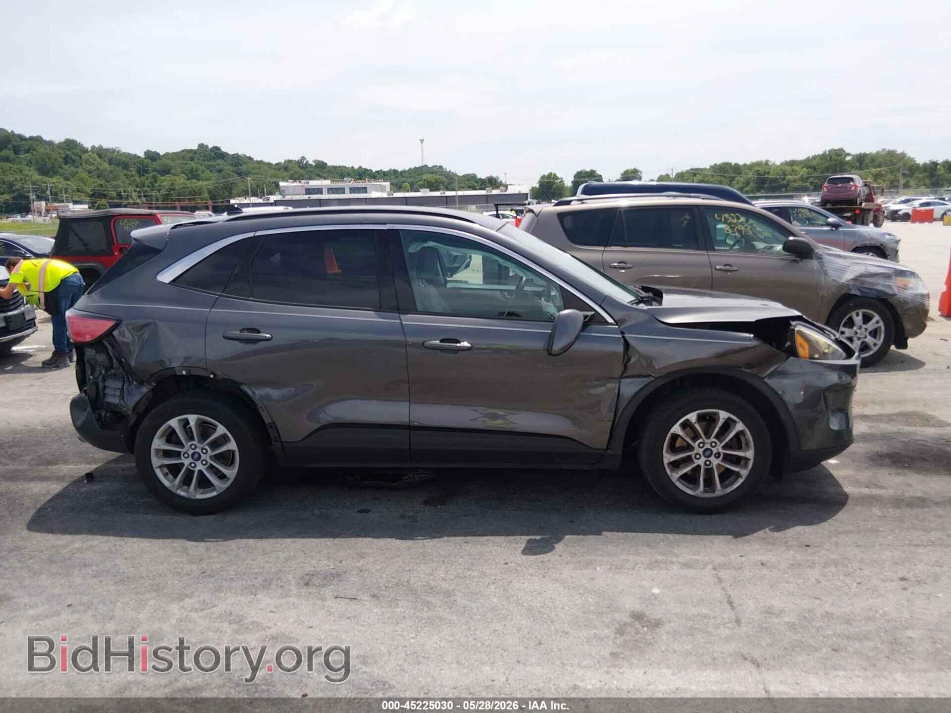 2020 FORD ESCAPE - VIN: 1FMCU9G64LUA33107 - Фото 6