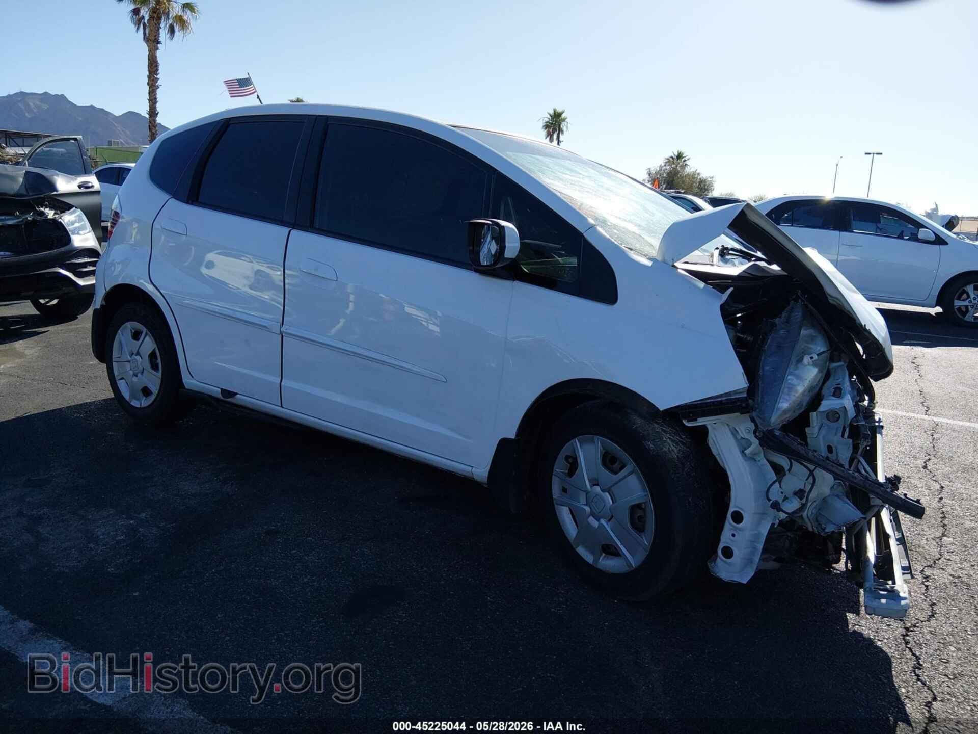 Photo JHMGE8H35DC073770 - HONDA FIT 2013
