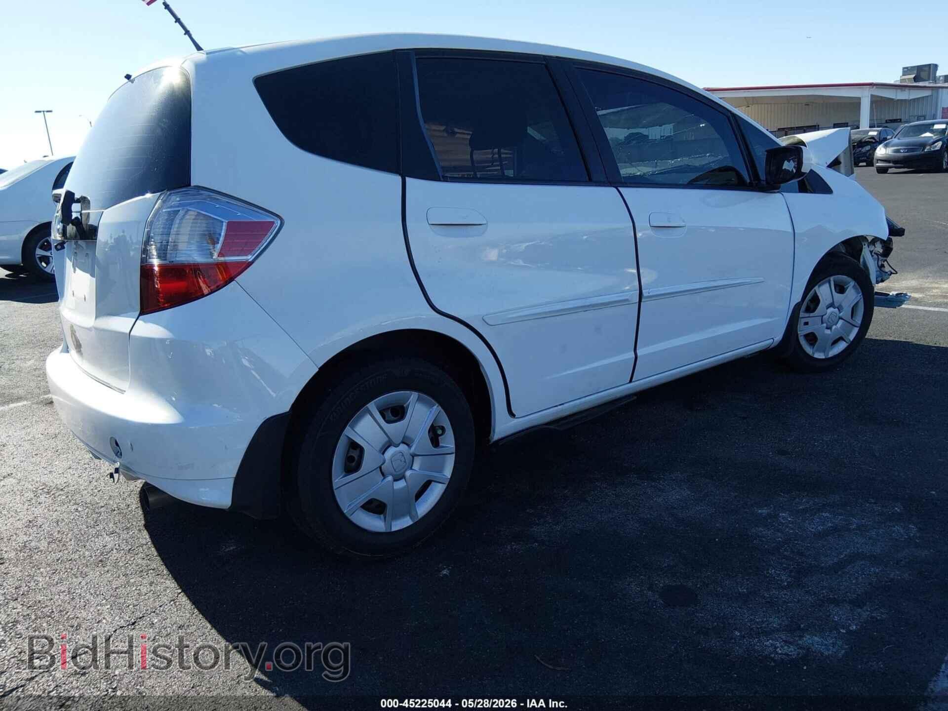 2013 HONDA FIT - VIN: JHMGE8H35DC073770 - Фото 4
