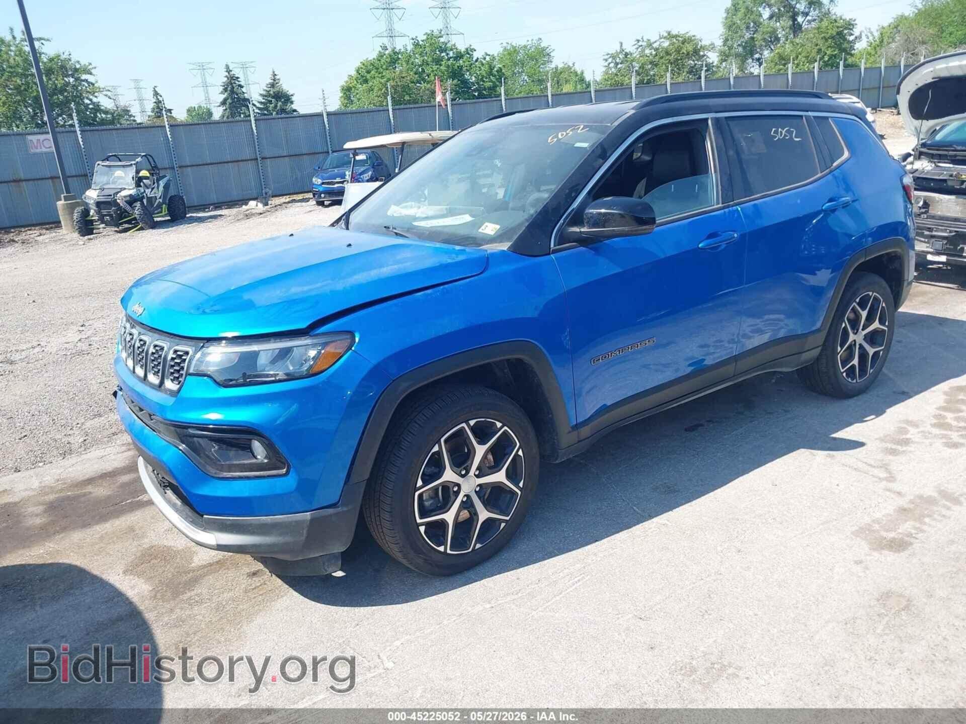 2024 JEEP COMPASS - VIN: 3C4NJDCN9RT125211 - Фото 2