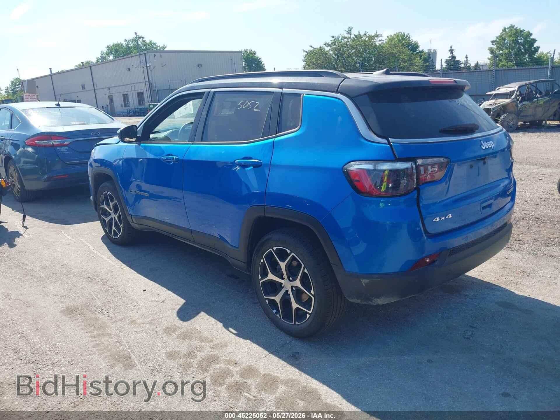 2024 JEEP COMPASS - VIN: 3C4NJDCN9RT125211 - Фото 3