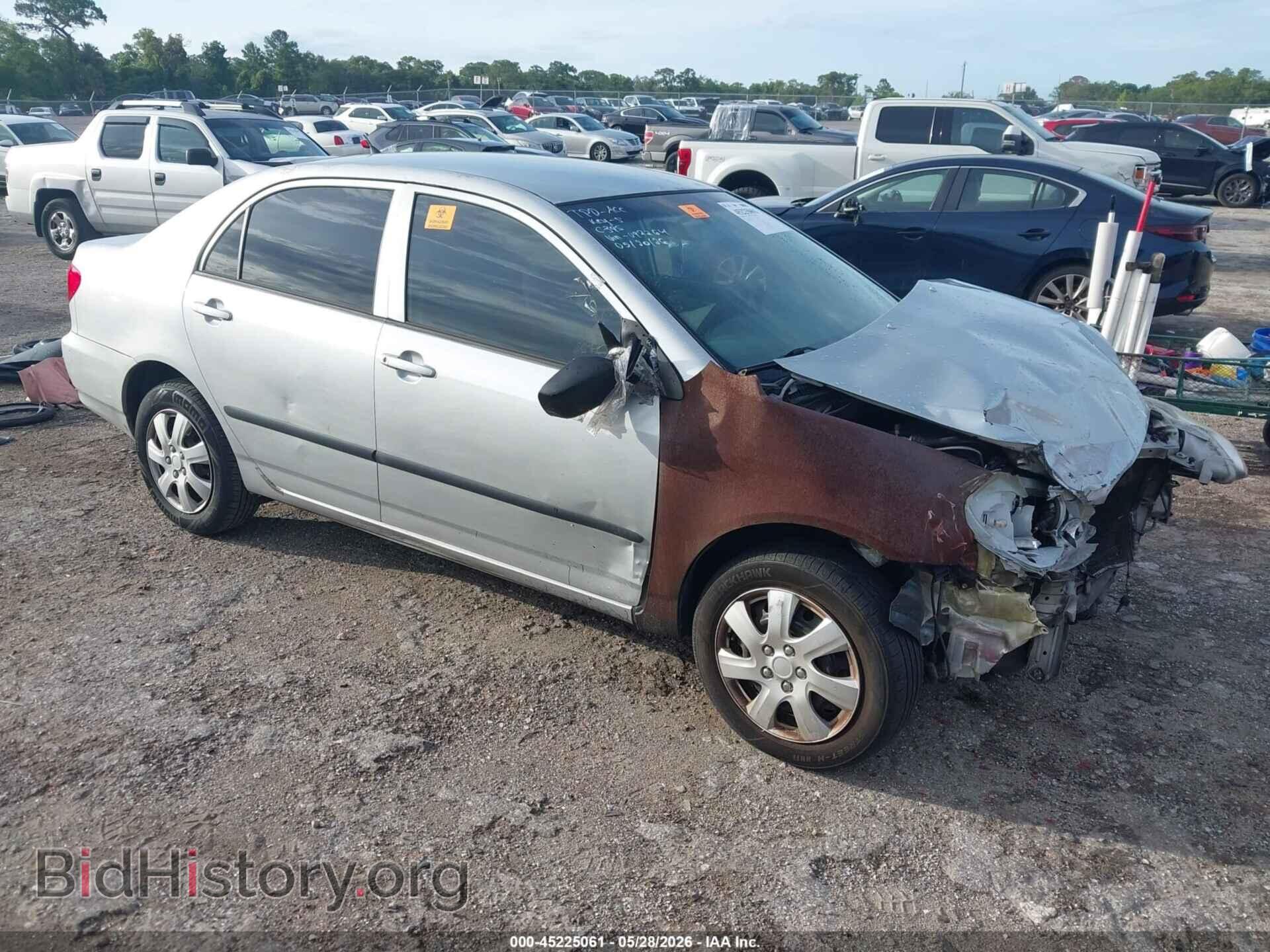 Photo JTDBR32E660092264 - TOYOTA COROLLA 2006