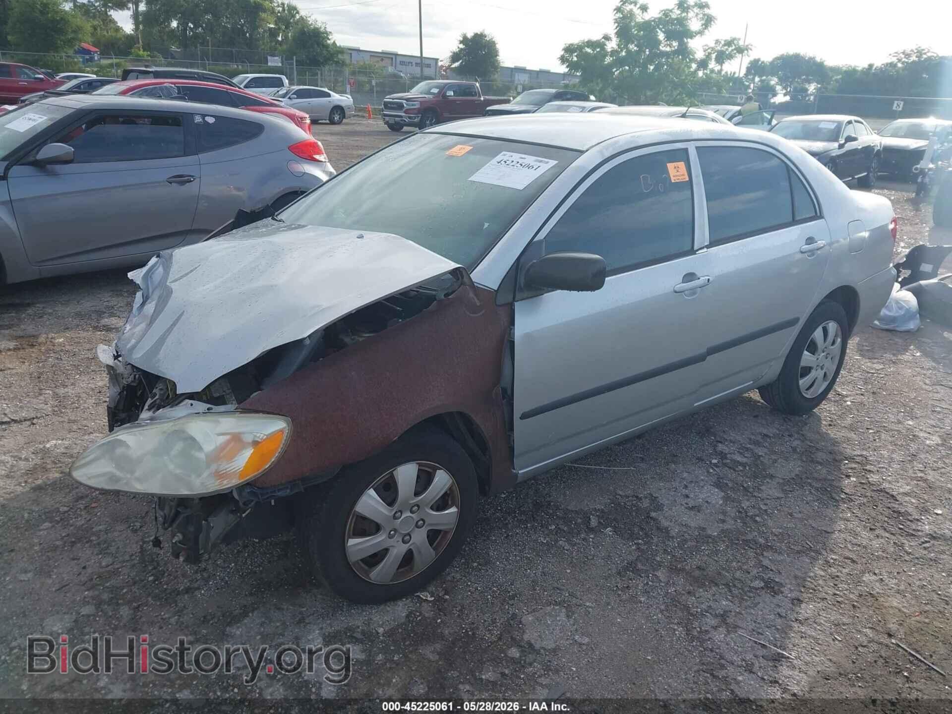 2006 TOYOTA COROLLA - VIN: JTDBR32E660092264 - Photo 2