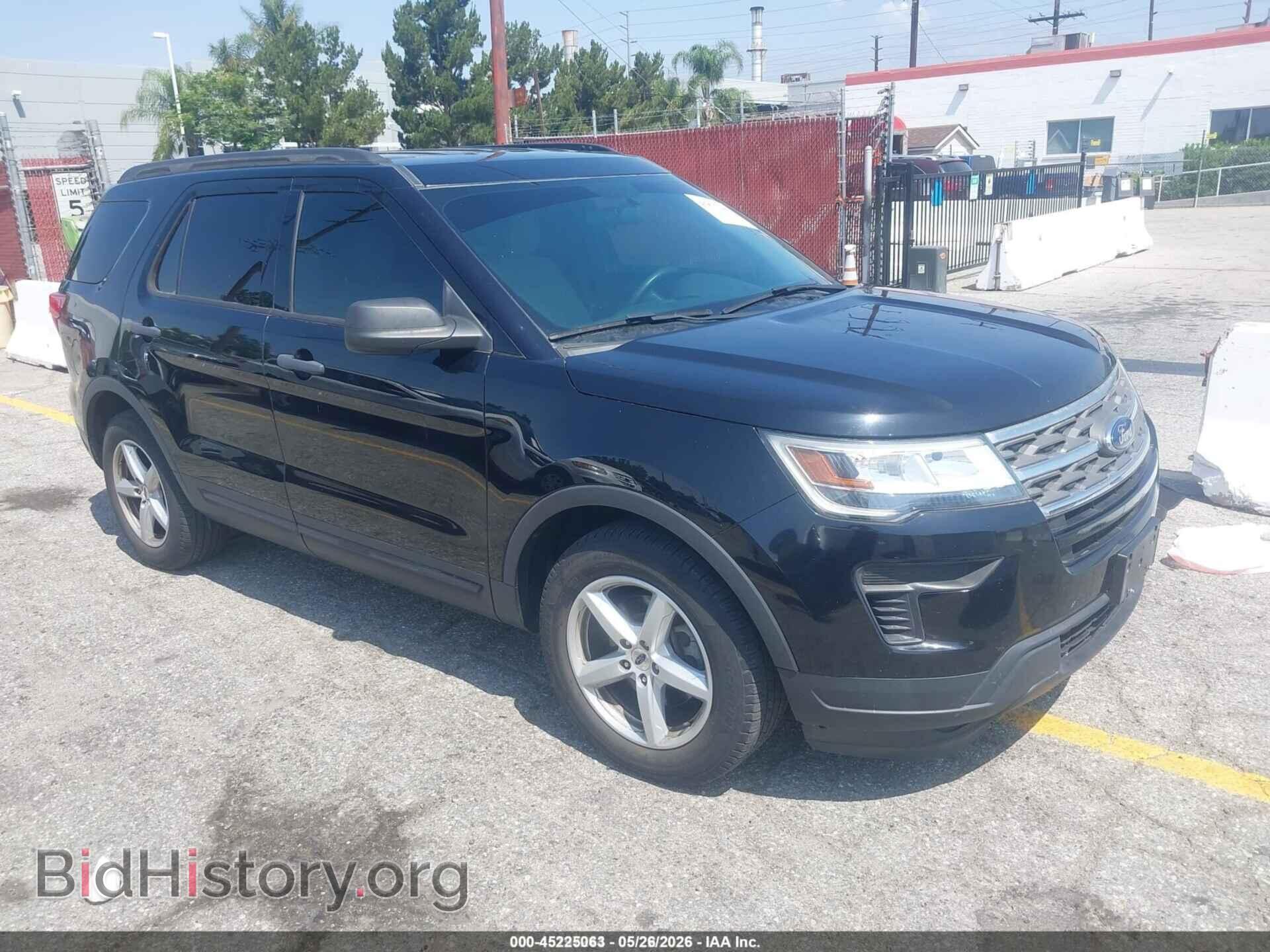 Photo 1FM5K7B87JGB95160 - FORD EXPLORER 2018