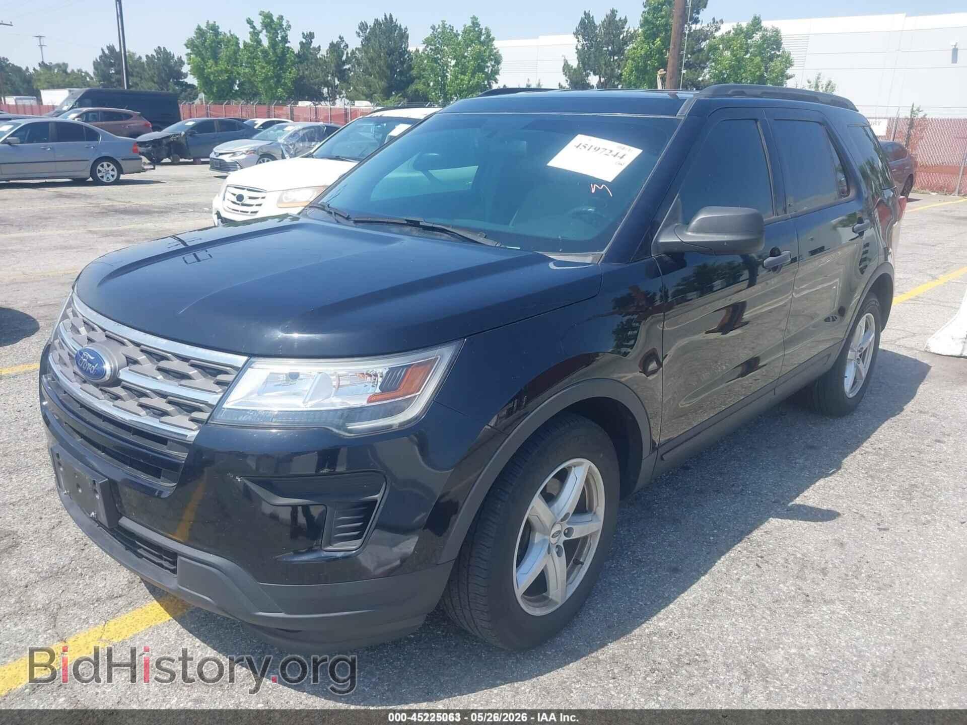 2018 FORD EXPLORER - VIN: 1FM5K7B87JGB95160 - Photo 2