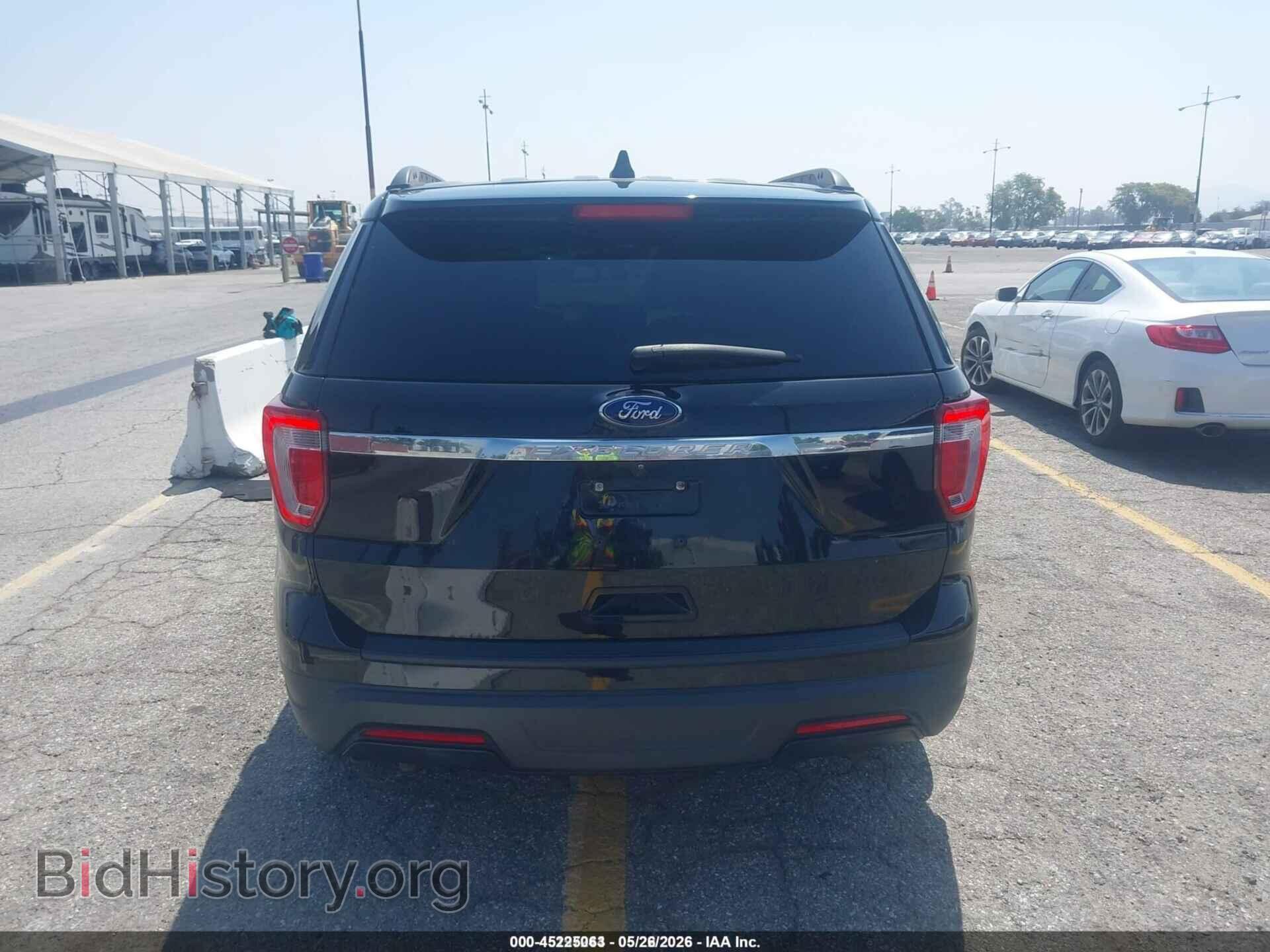 2018 FORD EXPLORER - VIN: 1FM5K7B87JGB95160 - Photo 17