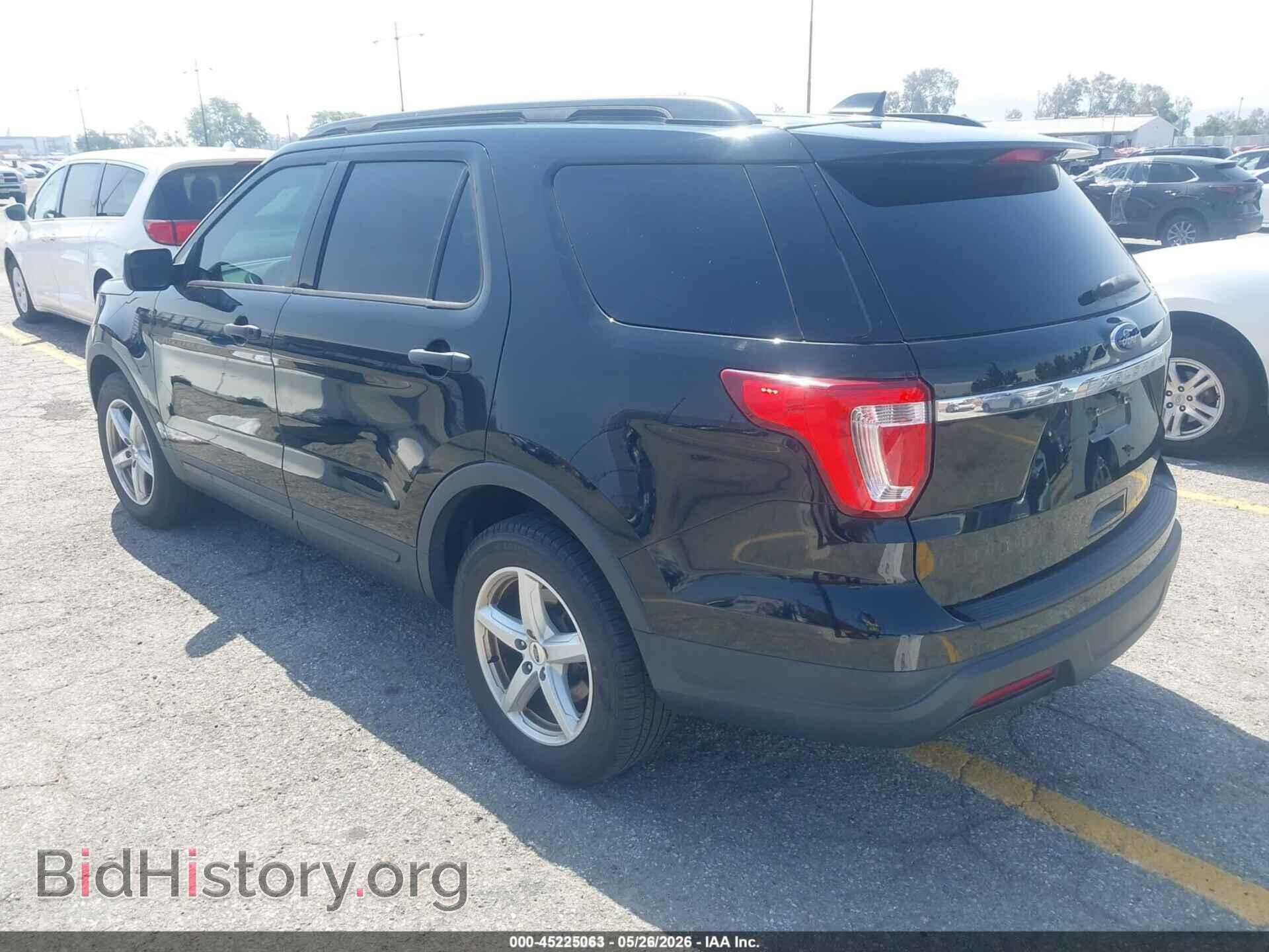 2018 FORD EXPLORER - VIN: 1FM5K7B87JGB95160 - Photo 3