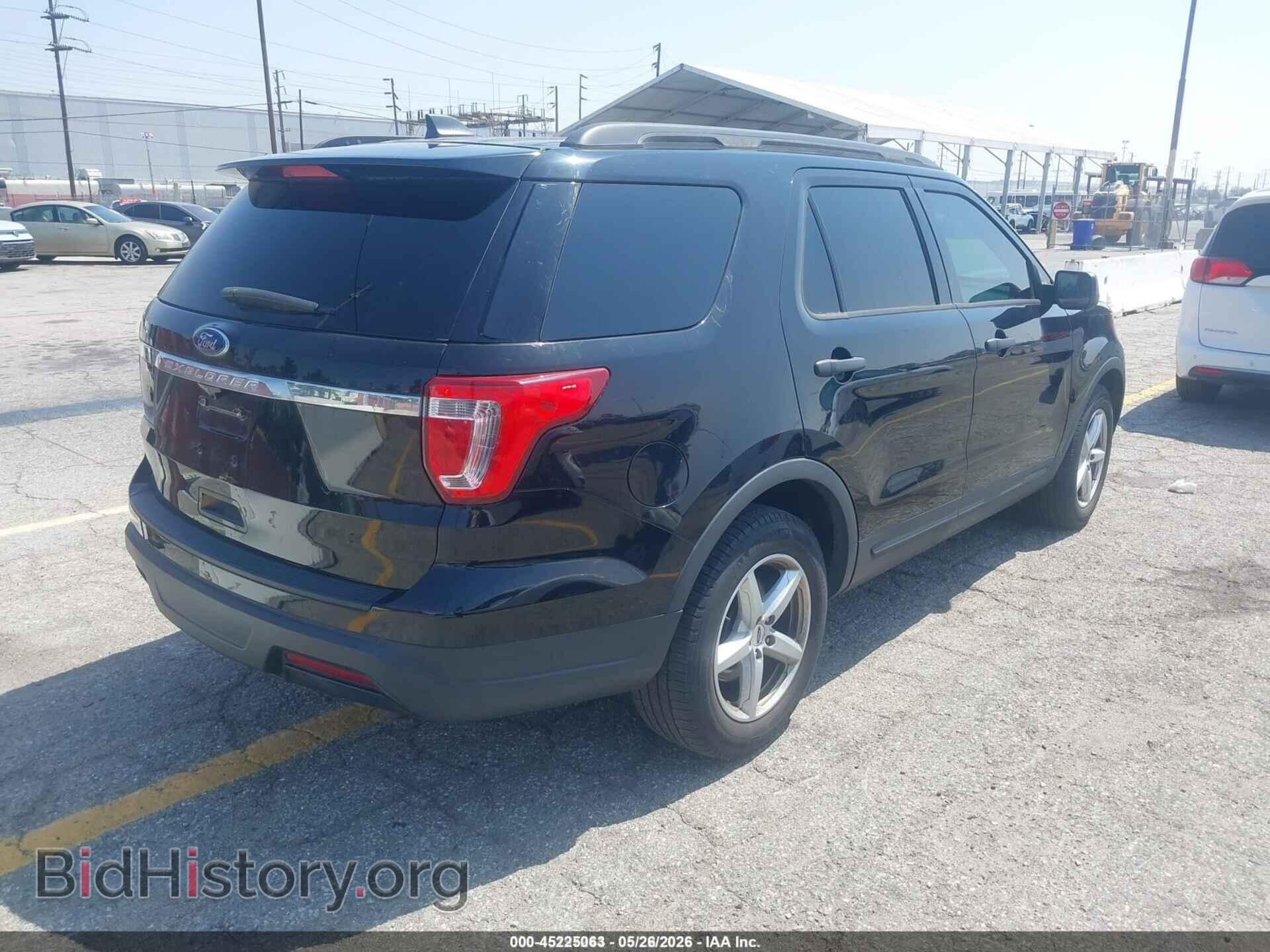 2018 FORD EXPLORER - VIN: 1FM5K7B87JGB95160 - Photo 4