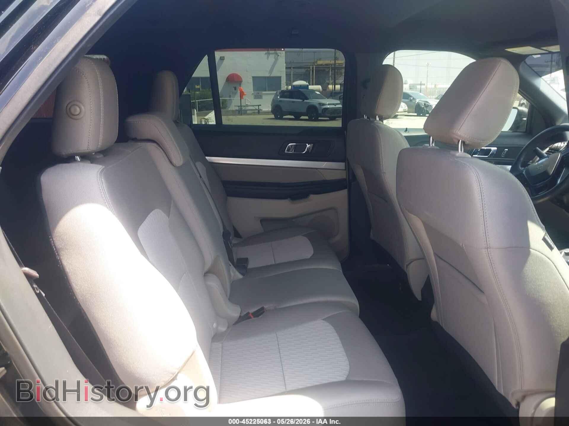 2018 FORD EXPLORER - VIN: 1FM5K7B87JGB95160 - Photo 8