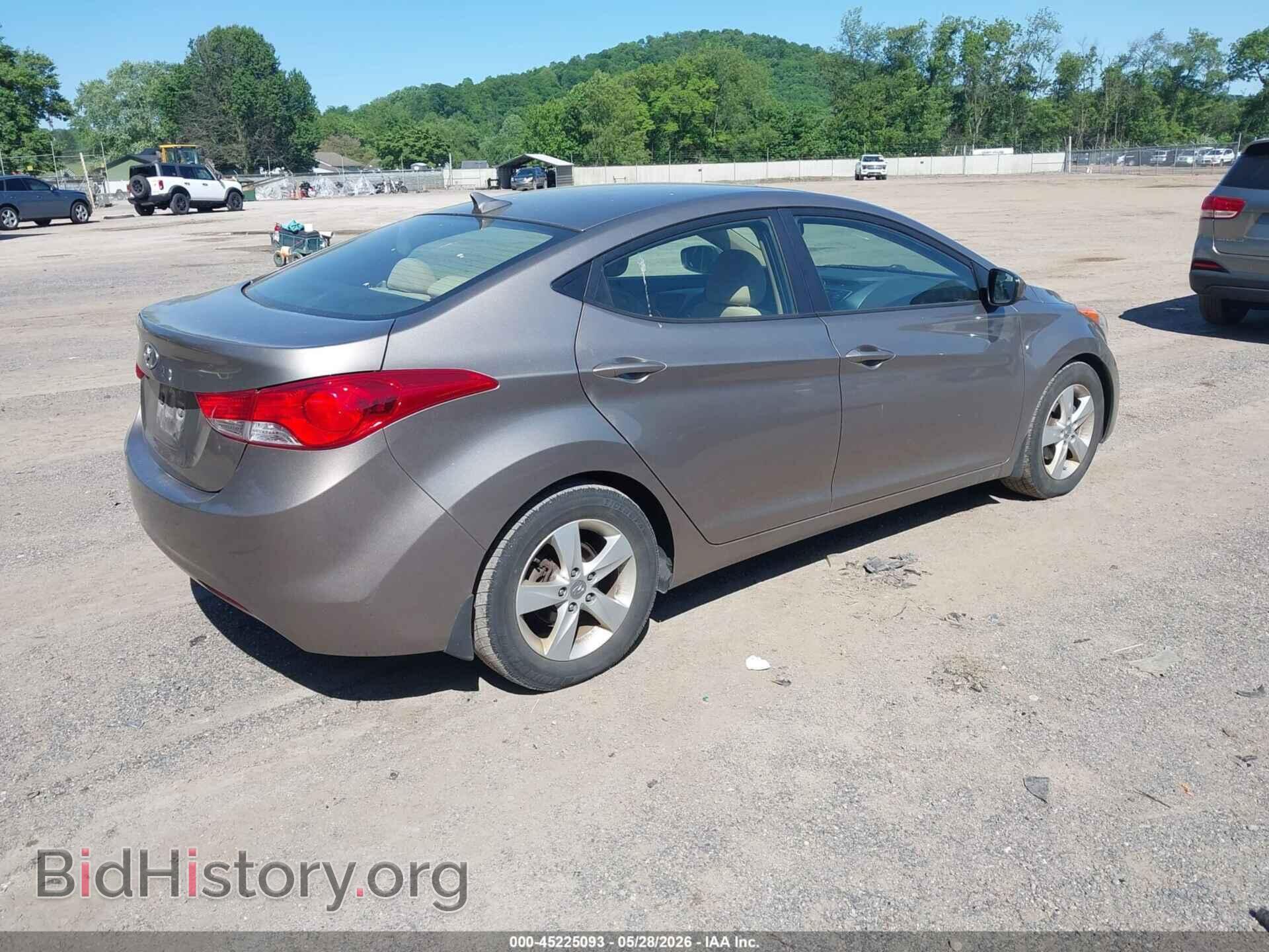 2013 HYUNDAI ELANTRA - VIN: 5NPDH4AEXDH413693 - Фото 4