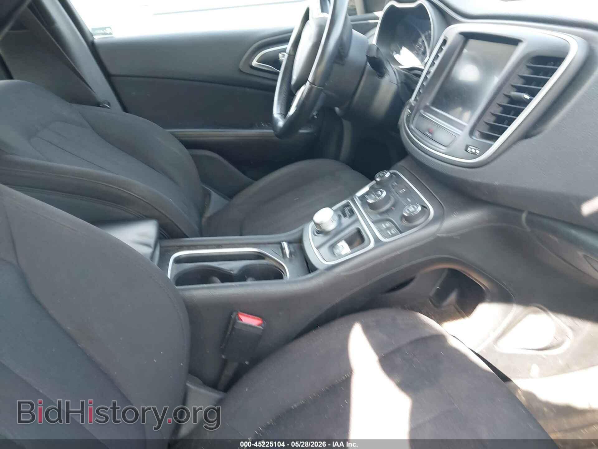 2015 CHRYSLER 200 - VIN: 1C3CCCABXFN600188 - Фото 5