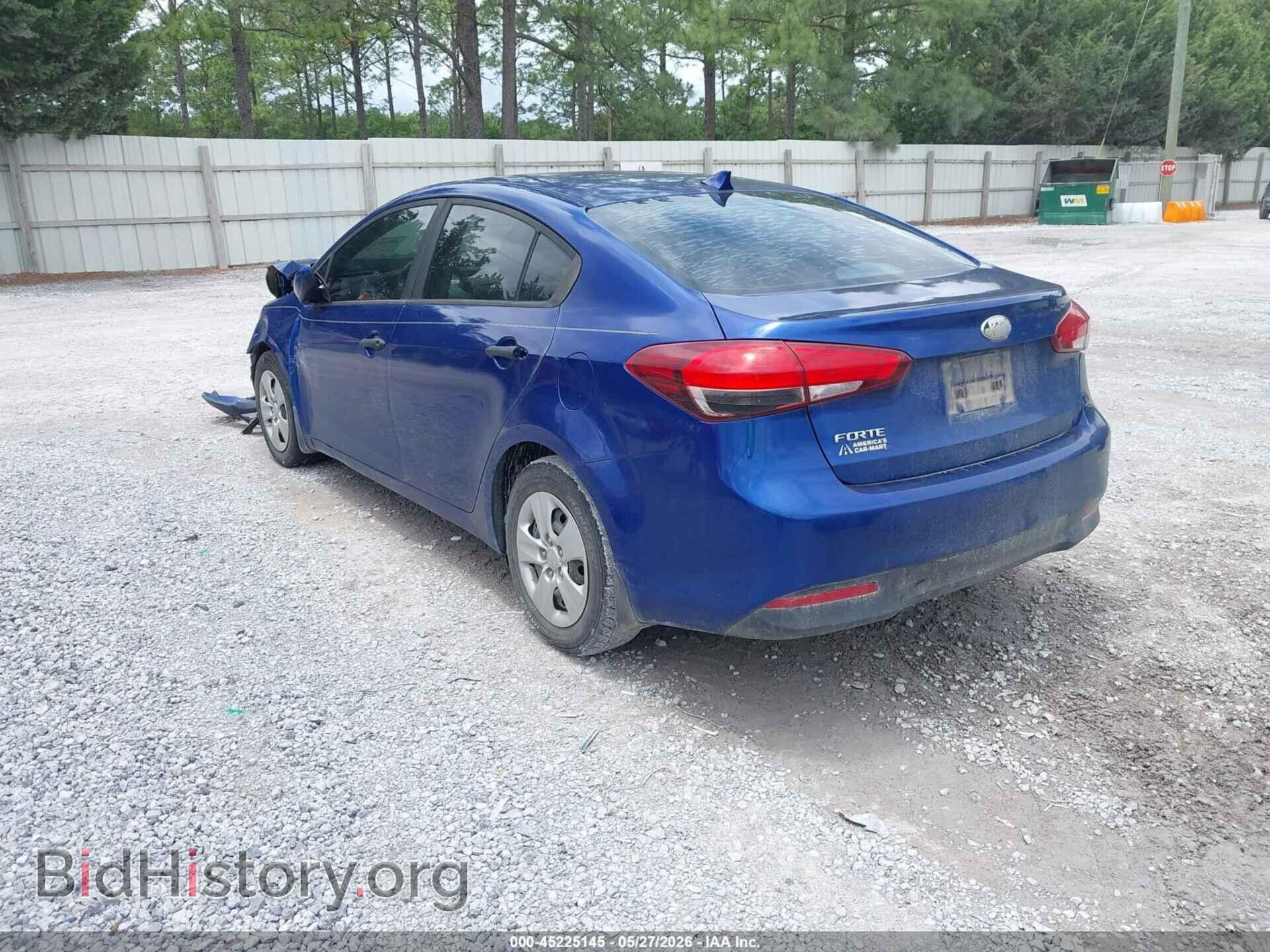 2017 KIA FORTE - VIN: 3KPFK4A77HE074963 - Фото 3
