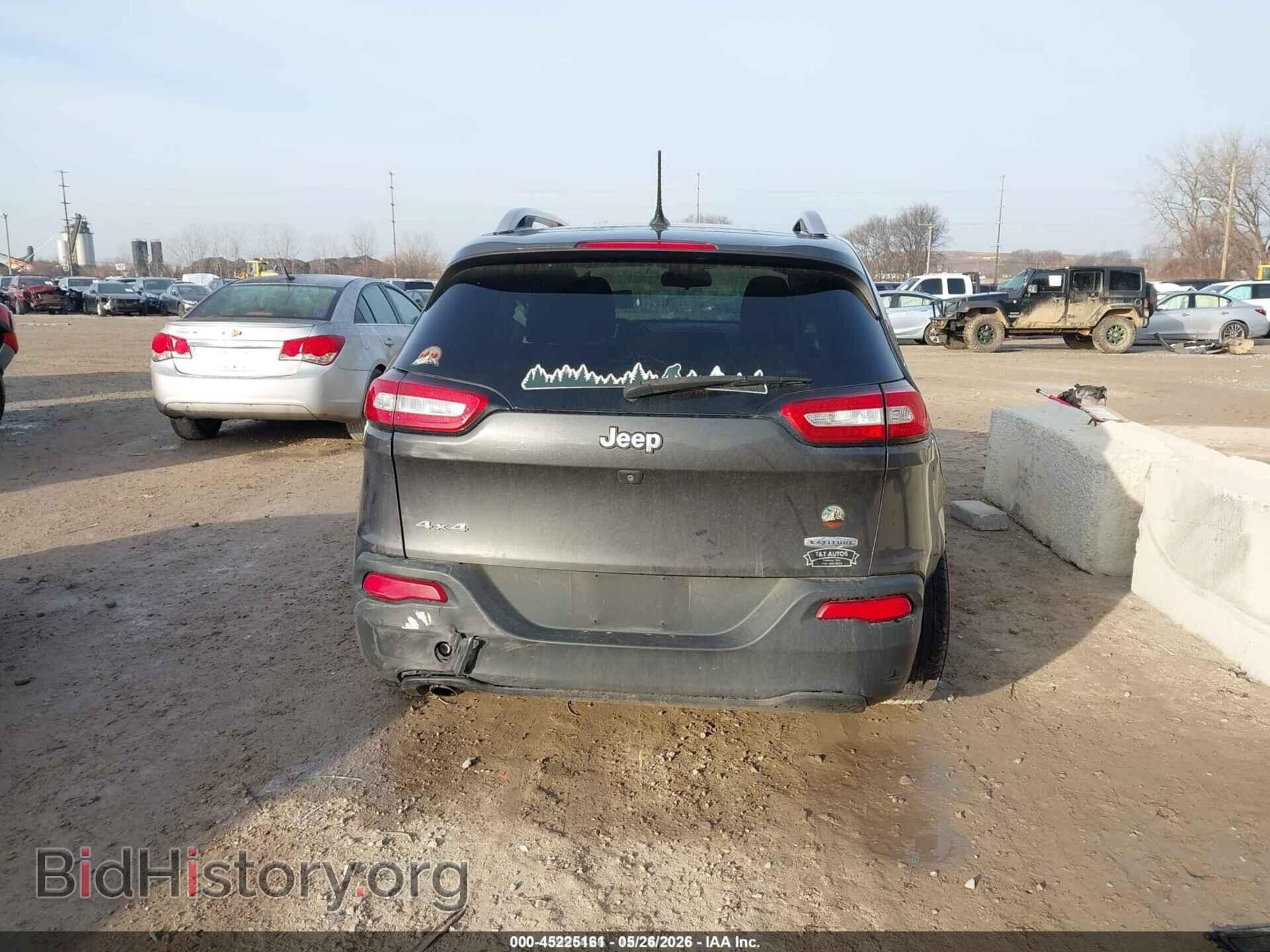 2015 JEEP CHEROKEE - VIN: 1C4PJMCB6FW784674 - Фото 16