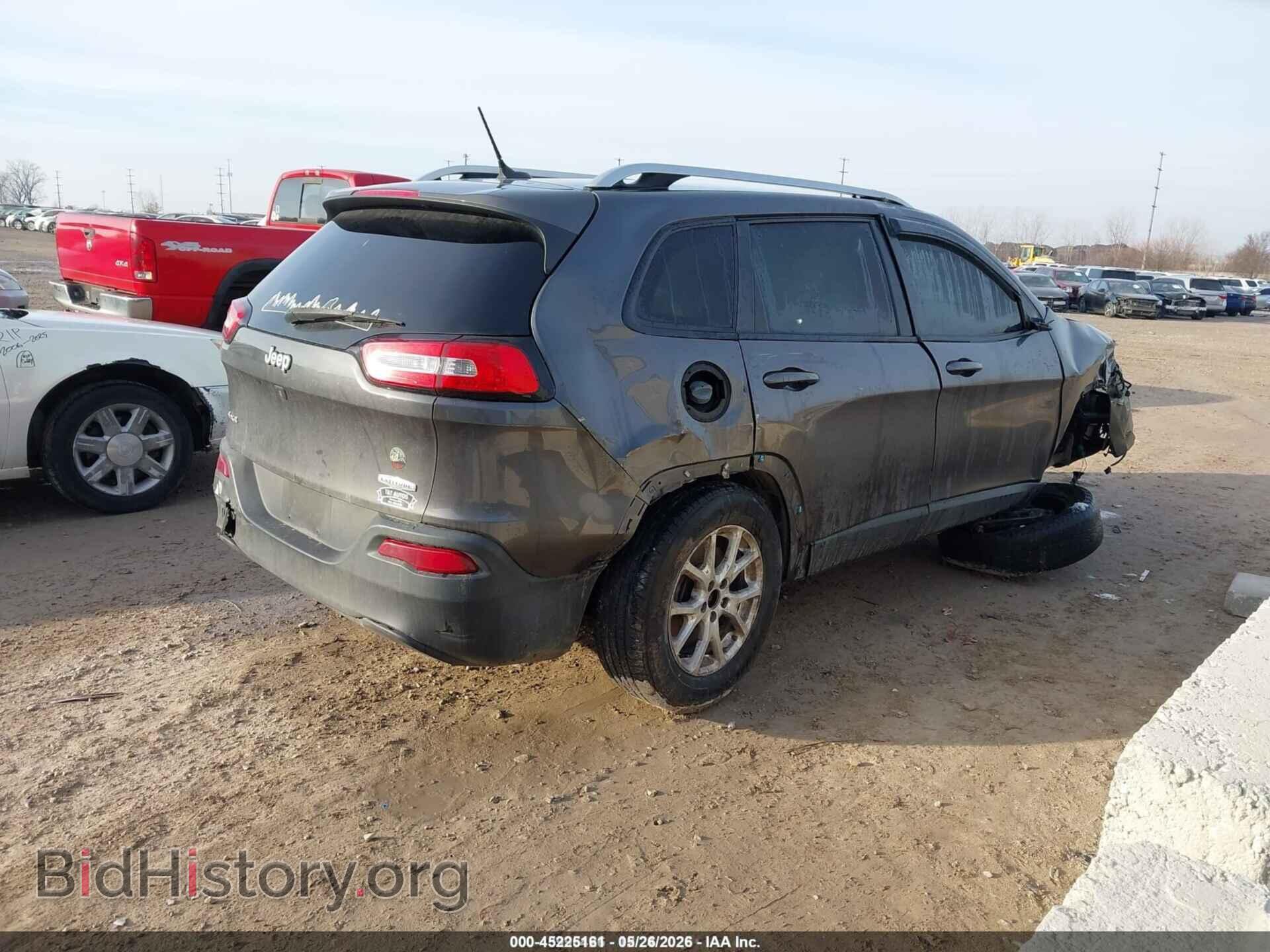 2015 JEEP CHEROKEE - VIN: 1C4PJMCB6FW784674 - Фото 4