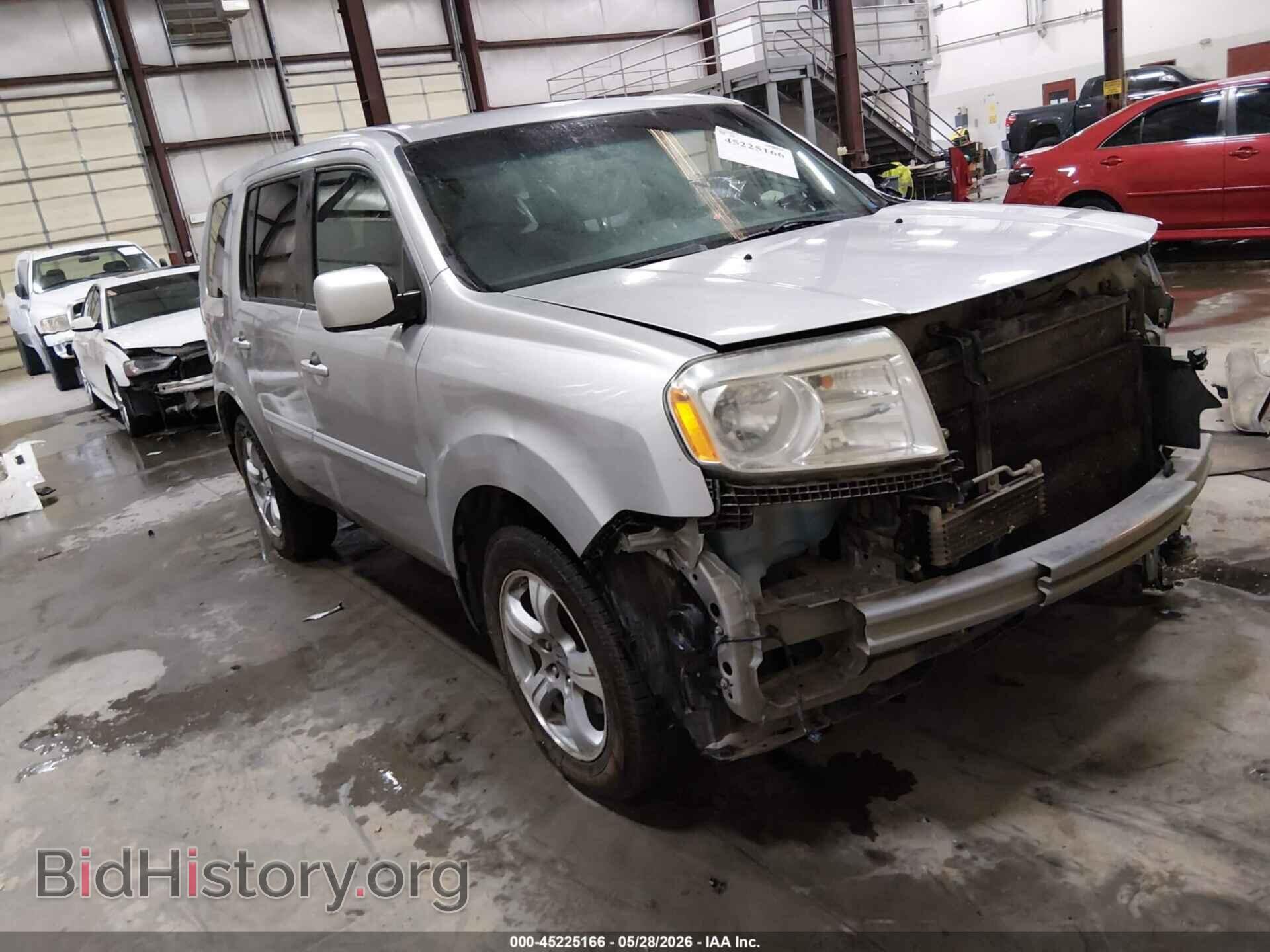 Фотография 5FNYF4H47EB028774 - HONDA PILOT 2014