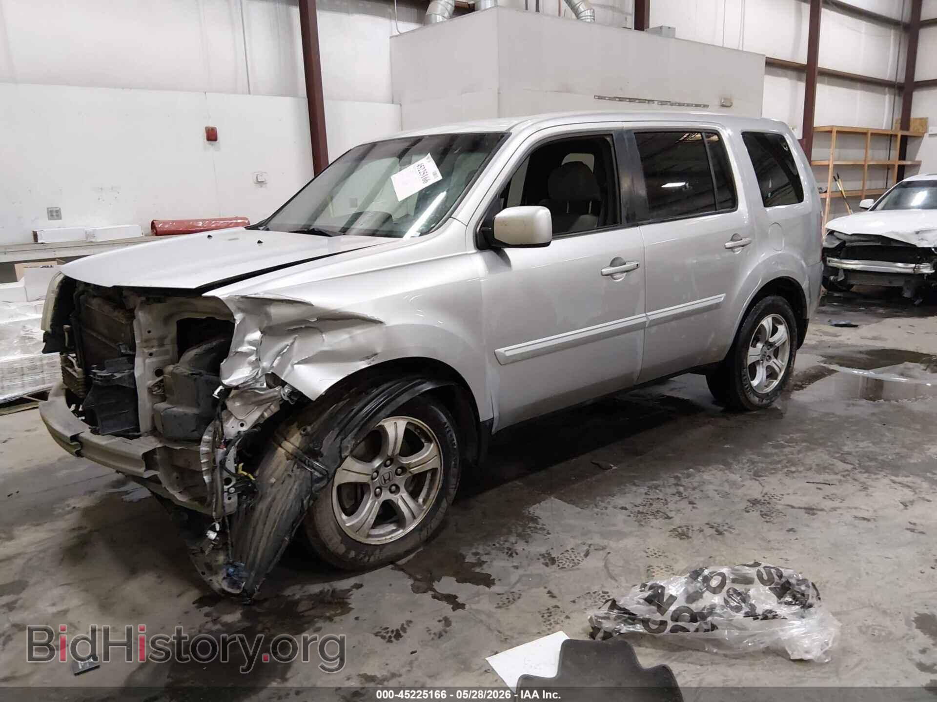 2014 HONDA PILOT - VIN: 5FNYF4H47EB028774 - Photo 2