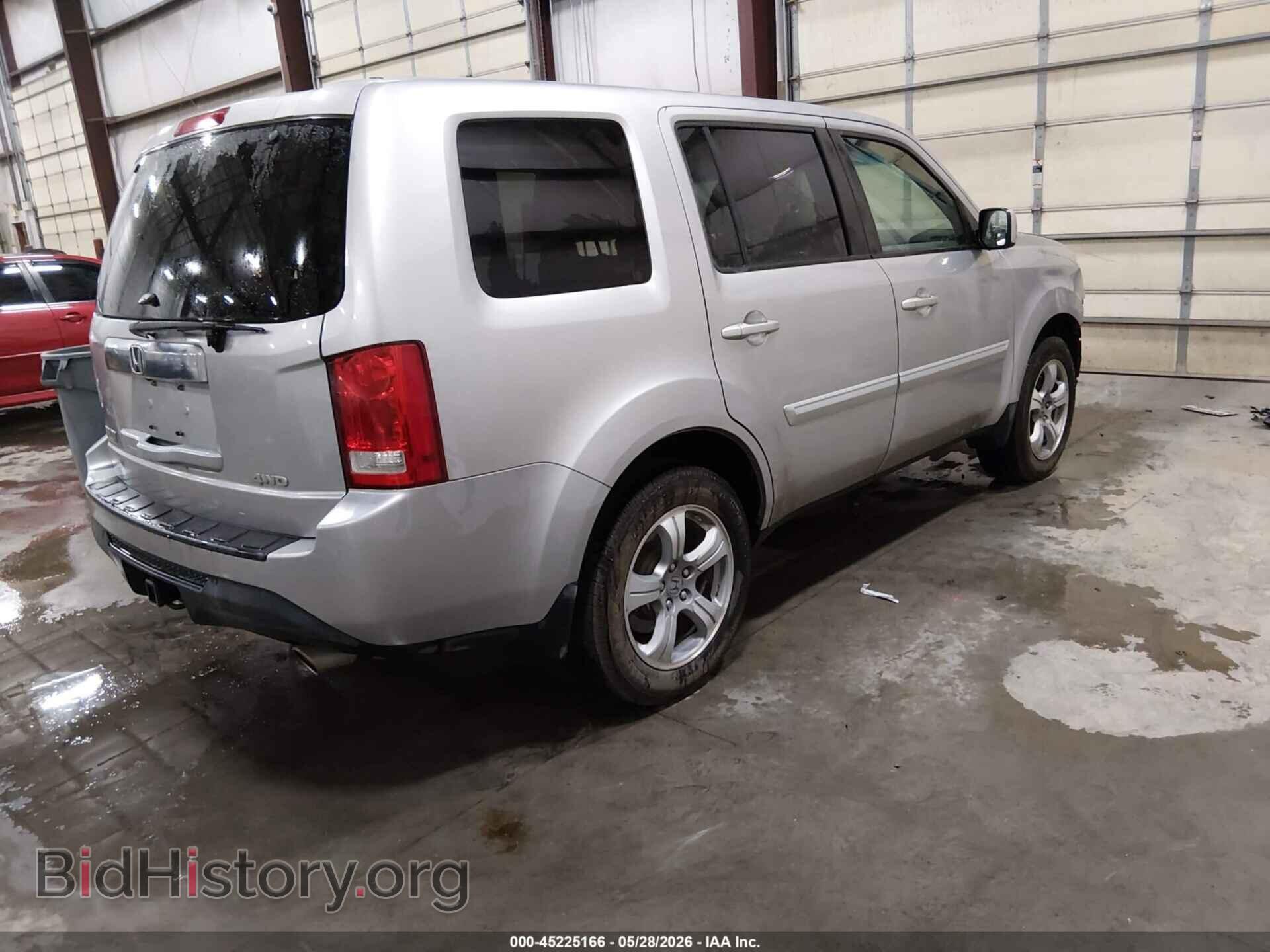 2014 HONDA PILOT - VIN: 5FNYF4H47EB028774 - Photo 4