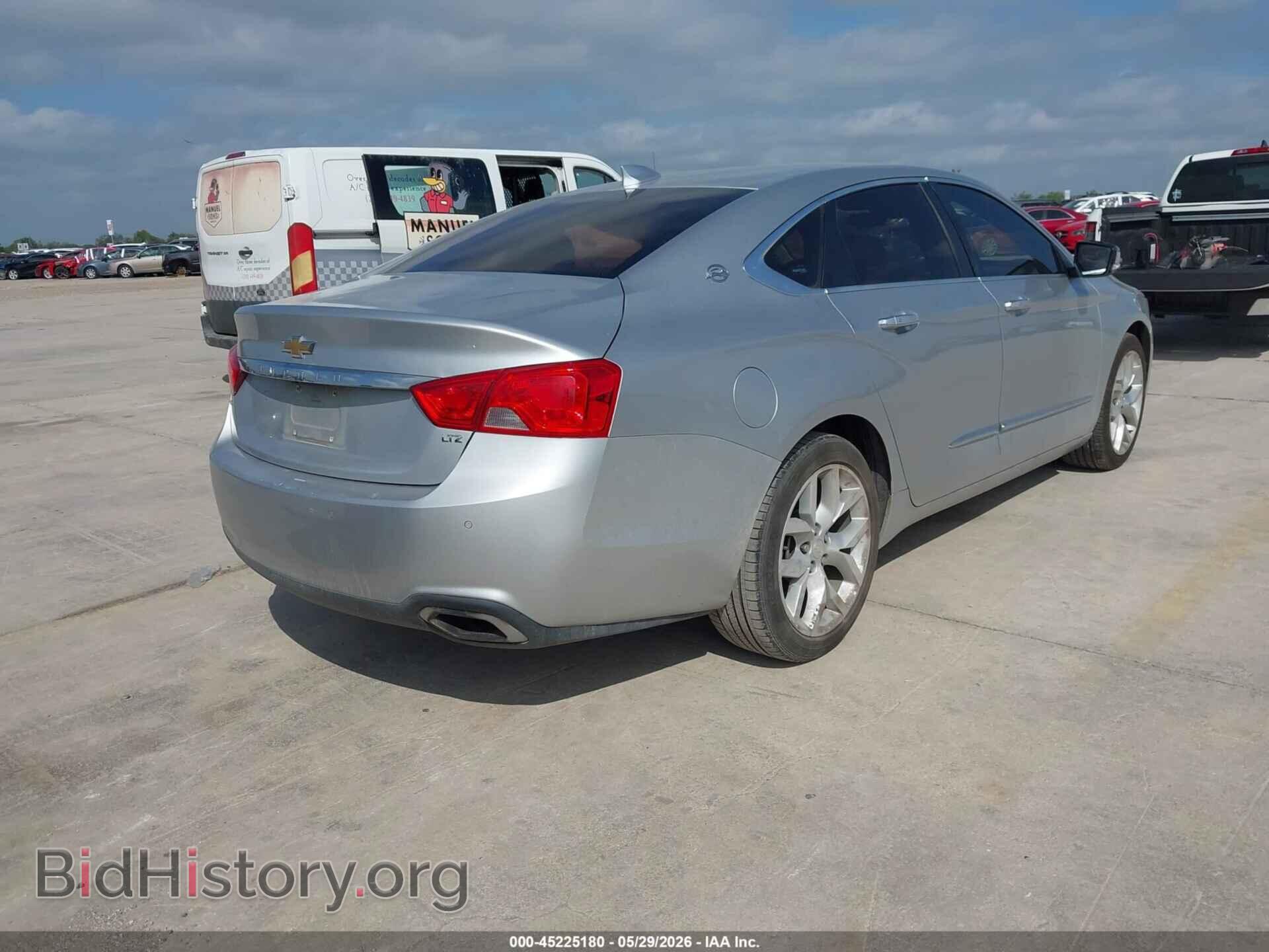 2015 CHEVROLET IMPALA - VIN: 2G1165S33F9204953 - Фото 4