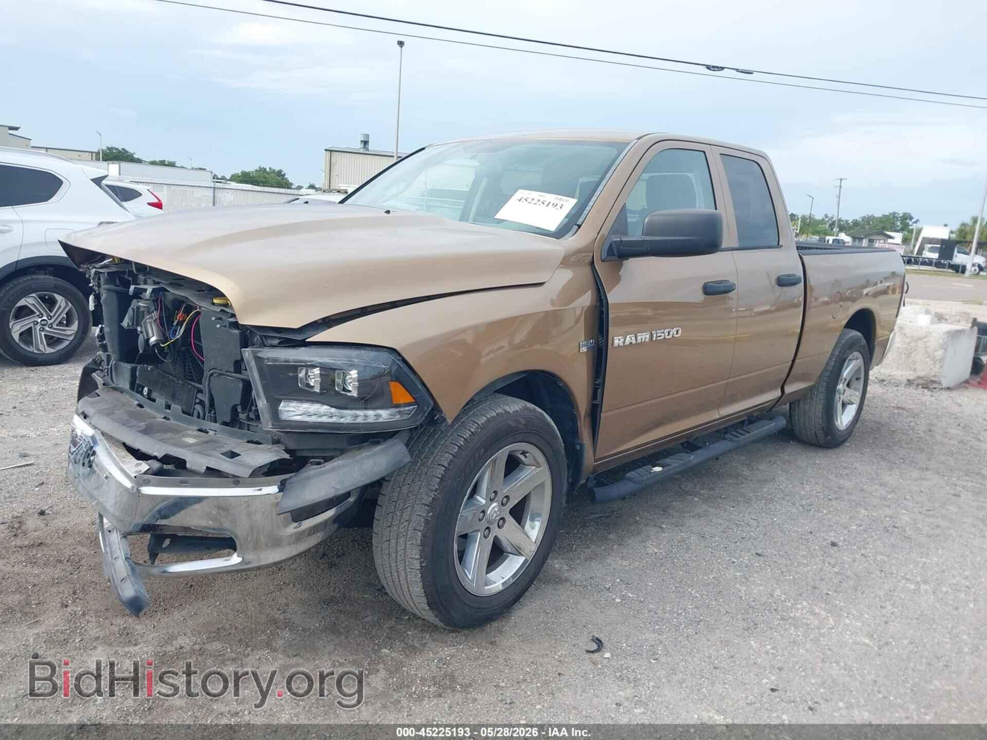 2011 RAM RAM 1500 - VIN: 1D7RB1GT4BS696642 - Фото 2