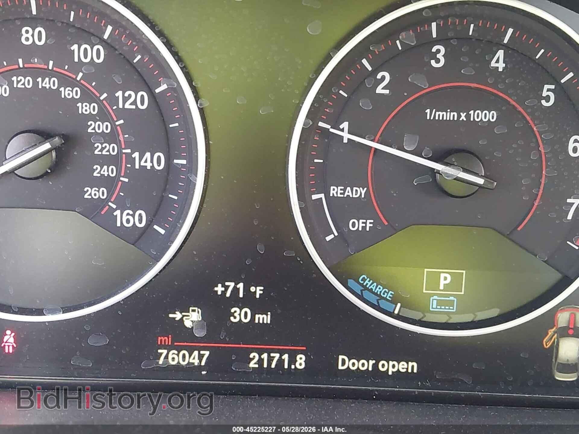 2017 BMW 330E - VIN: WBA8E1C55HK480048 - Фото 16