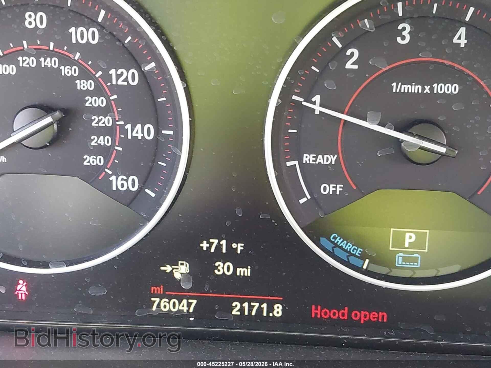 2017 BMW 330E - VIN: WBA8E1C55HK480048 - Фото 7