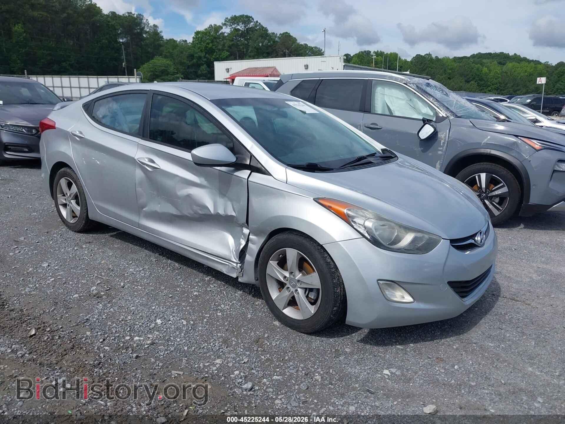 2013 HYUNDAI ELANTRA - VIN: 5NPDH4AE5DH249057 - Фото 1