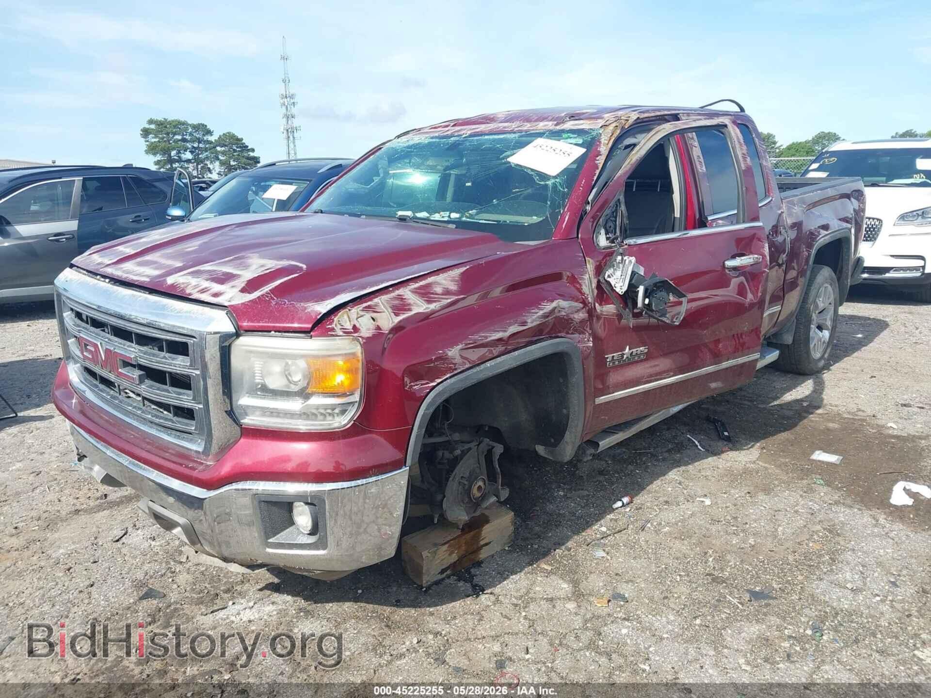 2014 GMC SIERRA 1500 - VIN: 3GTP1VEC5EG535906 - Photo 2