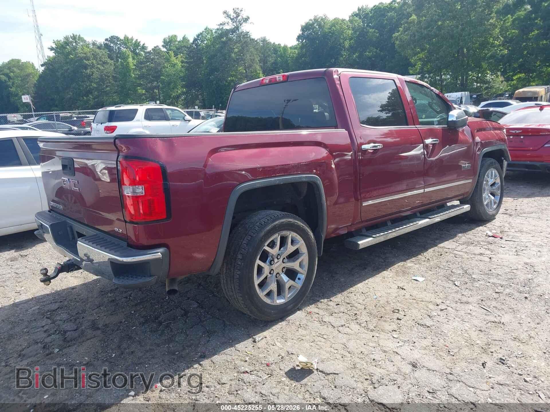 2014 GMC SIERRA 1500 - VIN: 3GTP1VEC5EG535906 - Photo 4