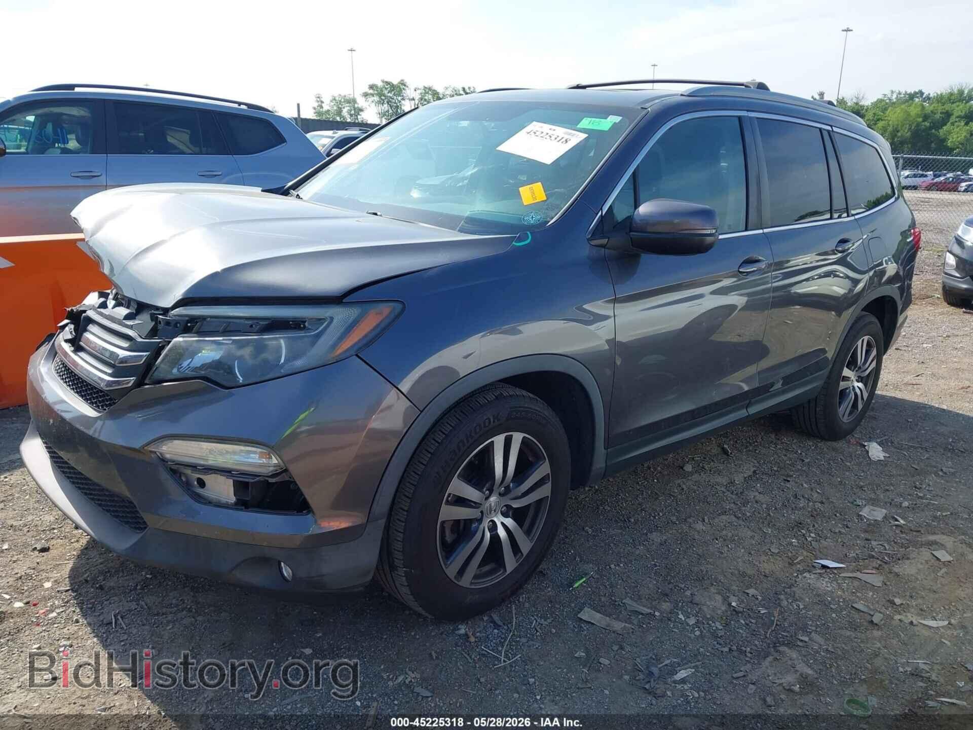 2017 HONDA PILOT - VIN: 5FNYF6H85HB010146 - Фото 2