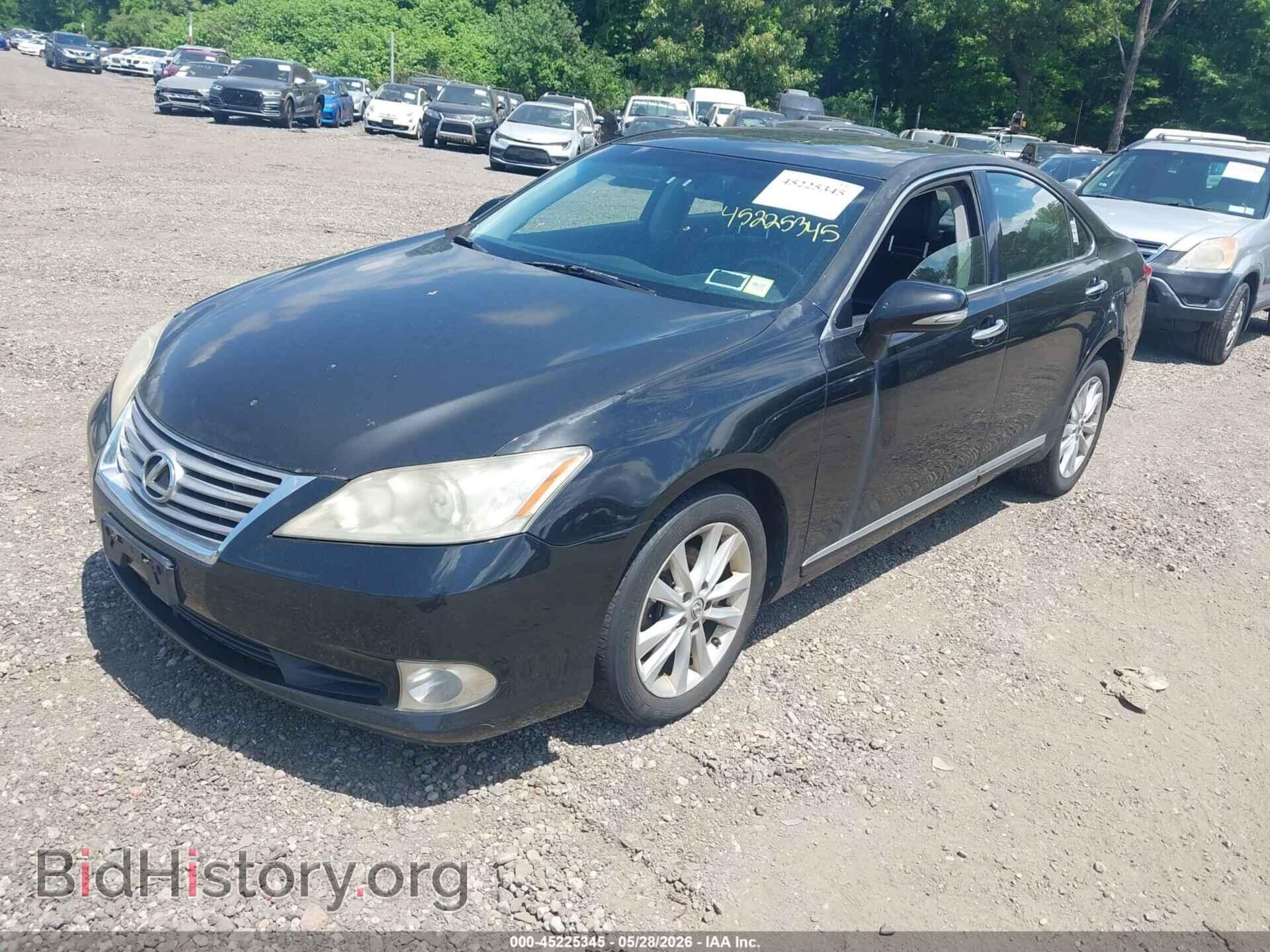 2010 LEXUS ES 350 - VIN: JTHBK1EG8A2390560 - Фото 2